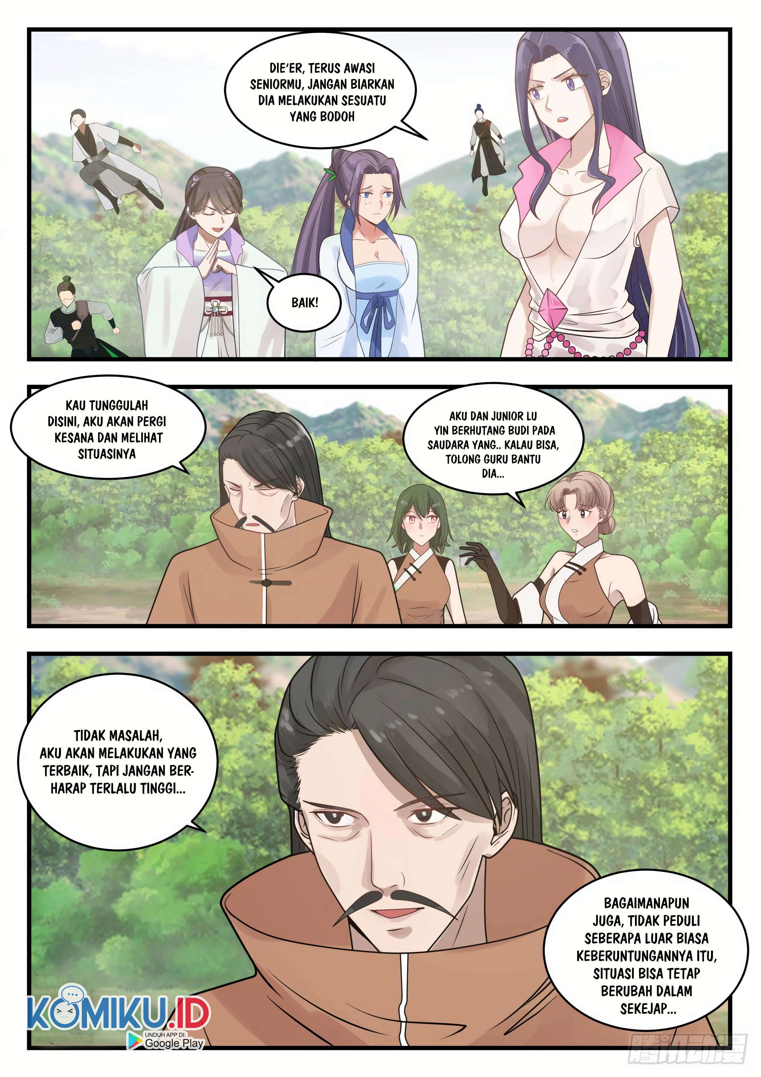 Halaman 12 dari Martial Peak Chapter 1294