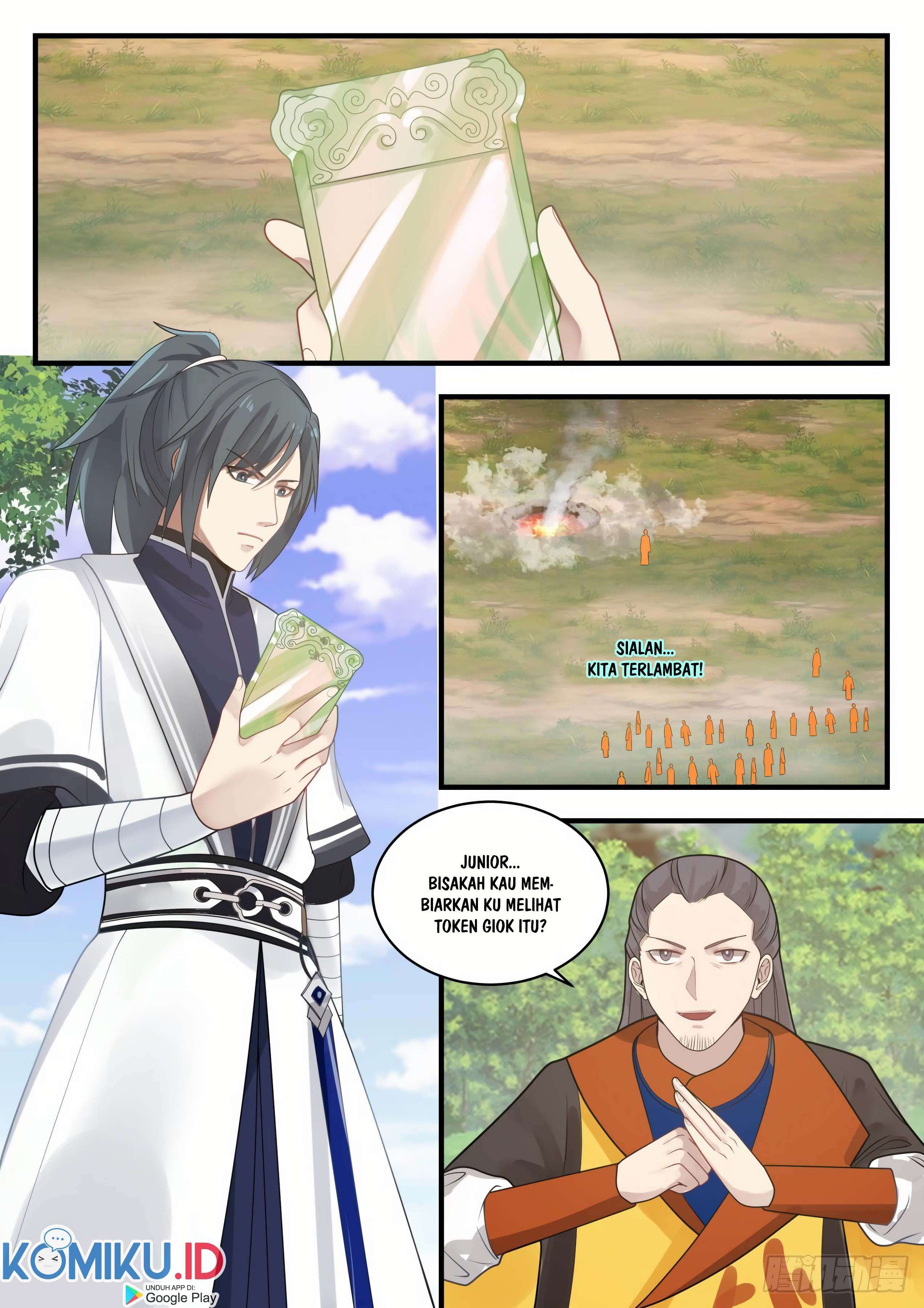 Halaman 13 dari Martial Peak Chapter 1294