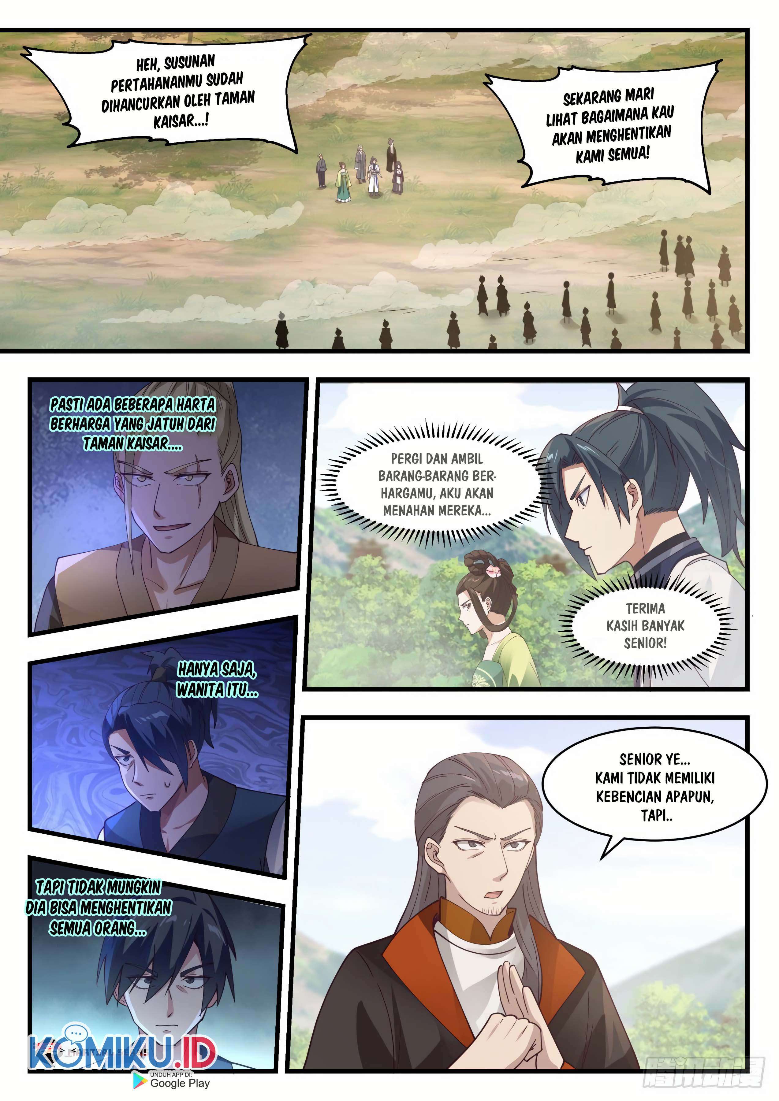 Halaman 2 dari Martial Peak Chapter 1294