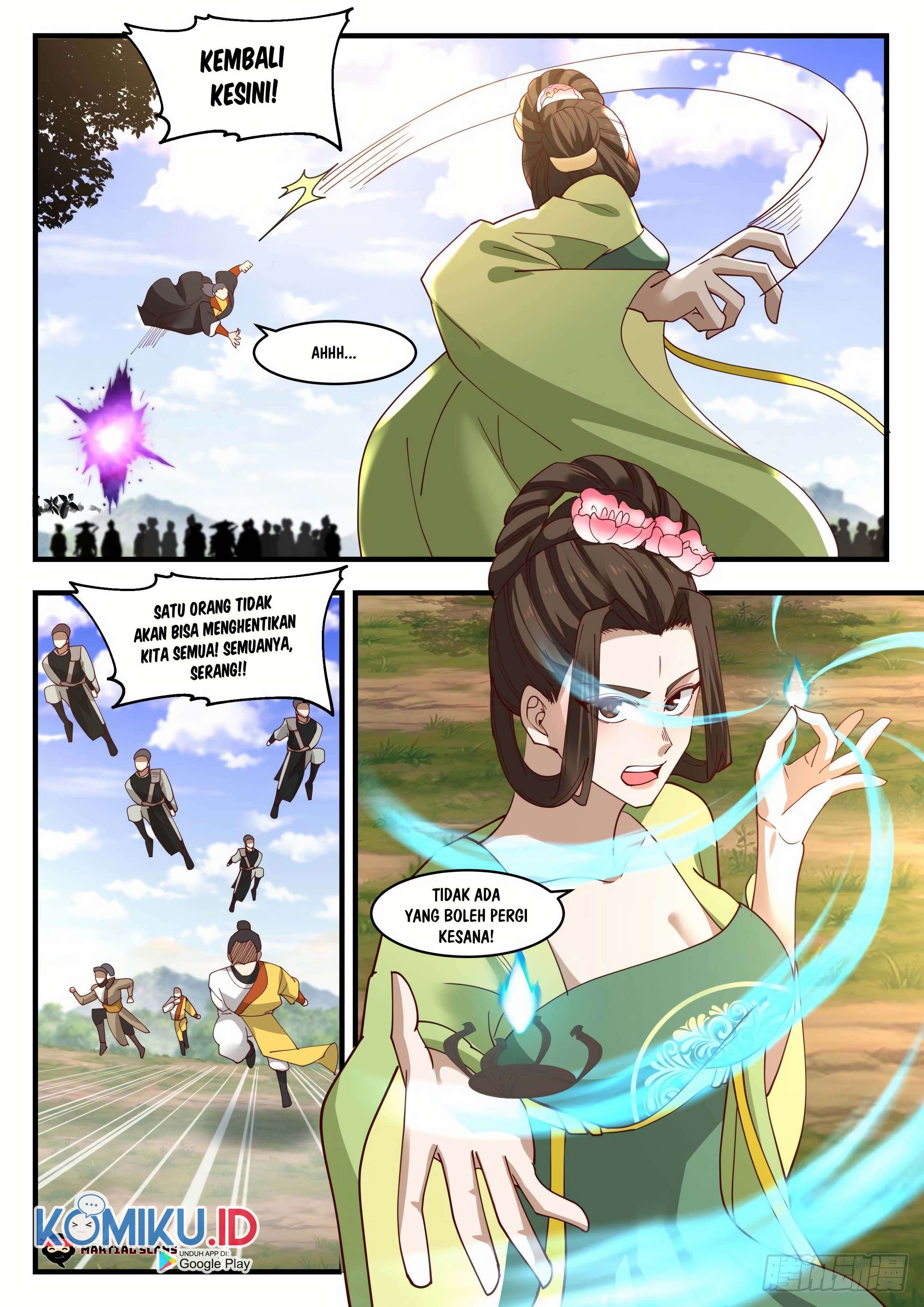 Halaman 5 dari Martial Peak Chapter 1294