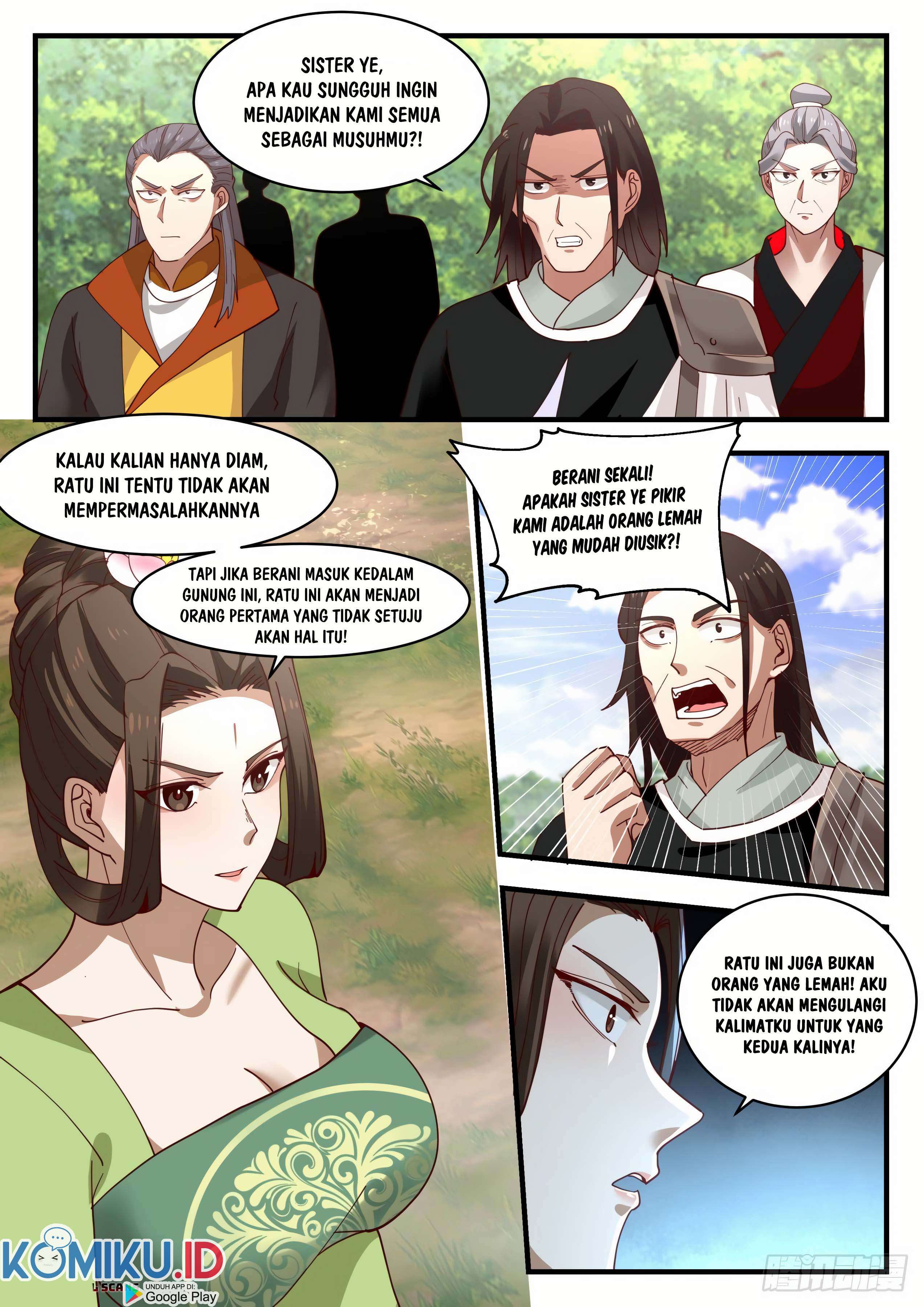 Halaman 7 dari Martial Peak Chapter 1294