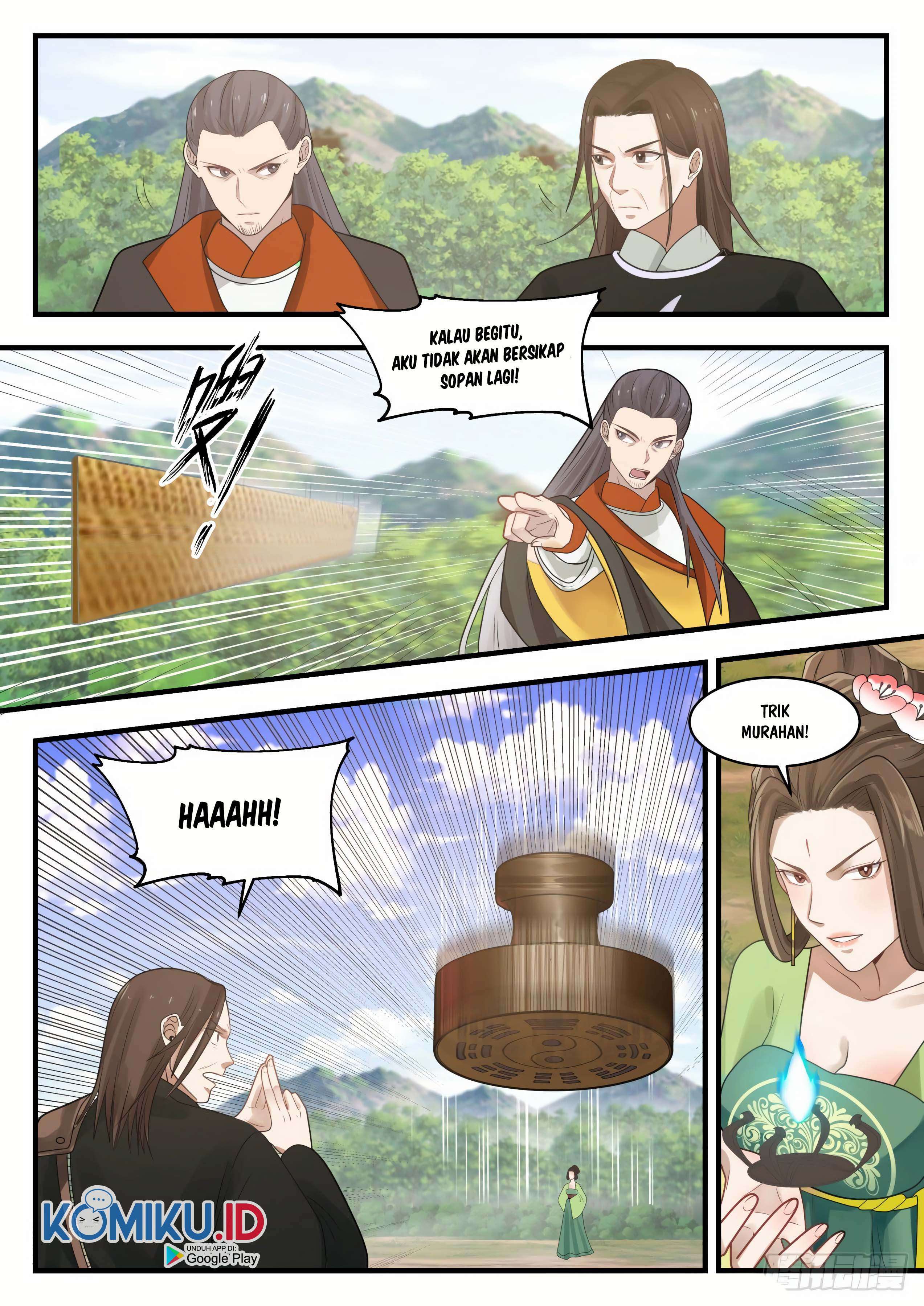 Halaman 8 dari Martial Peak Chapter 1294