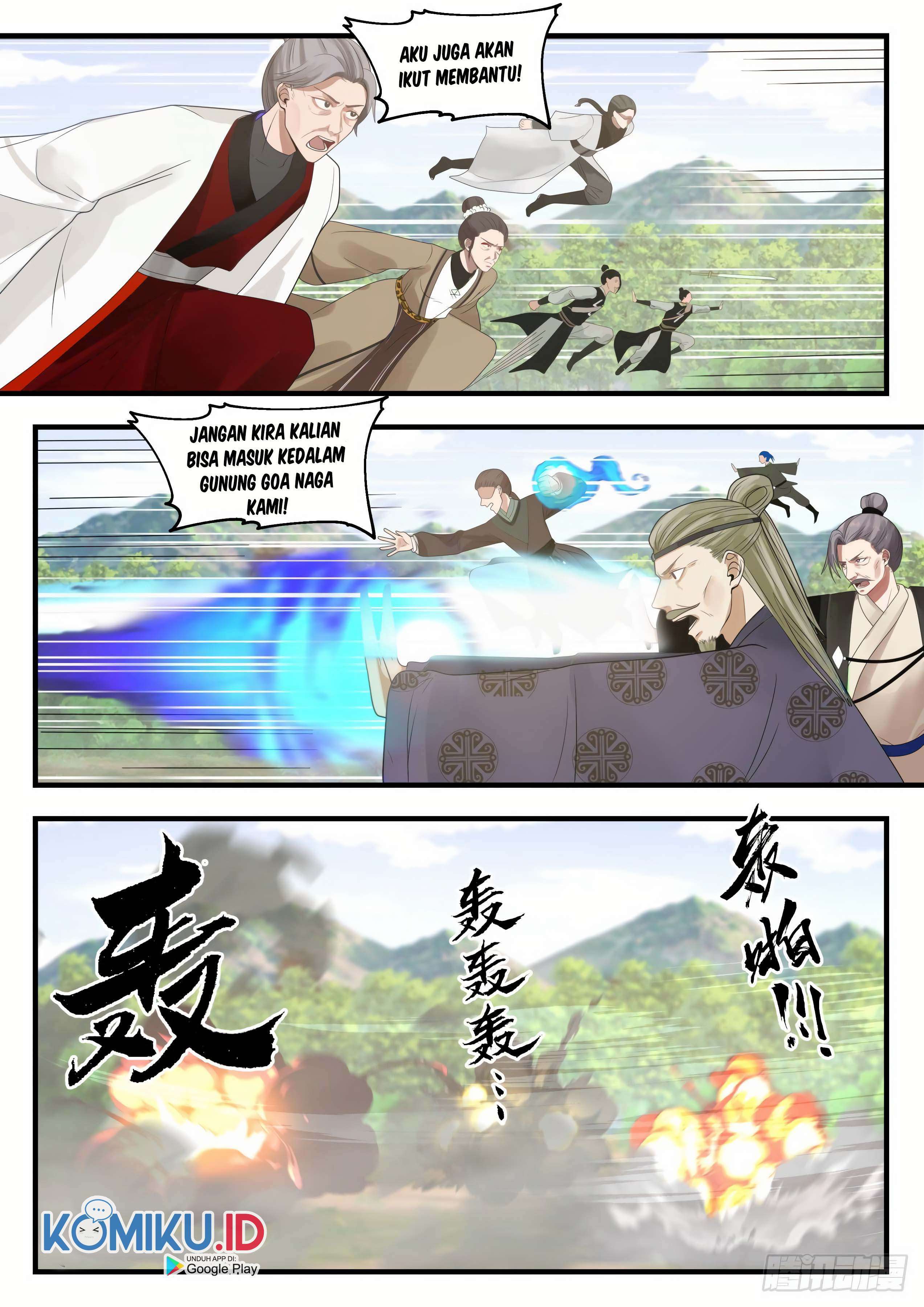 Halaman 9 dari Martial Peak Chapter 1294
