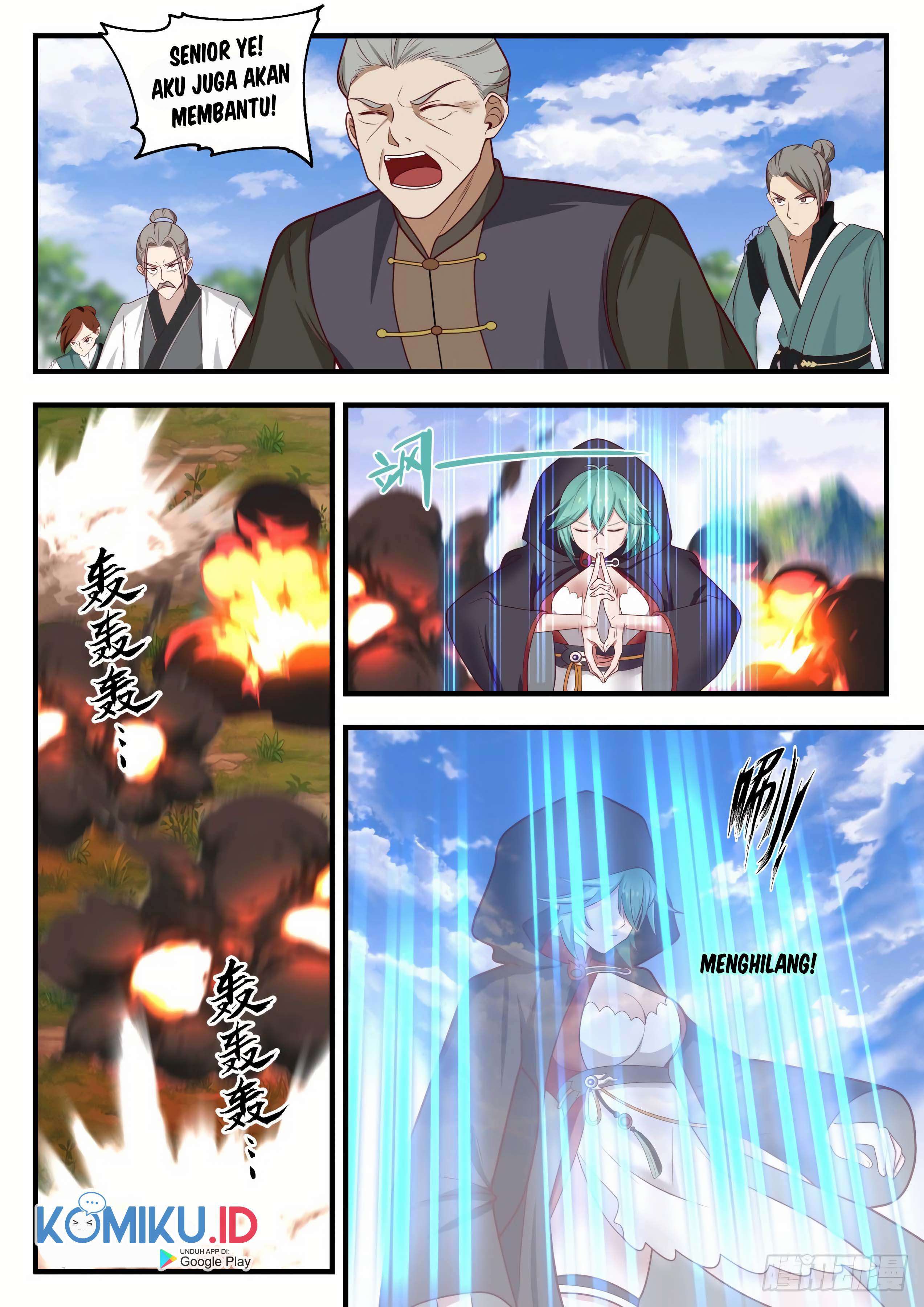 Halaman 10 dari Martial Peak Chapter 1295