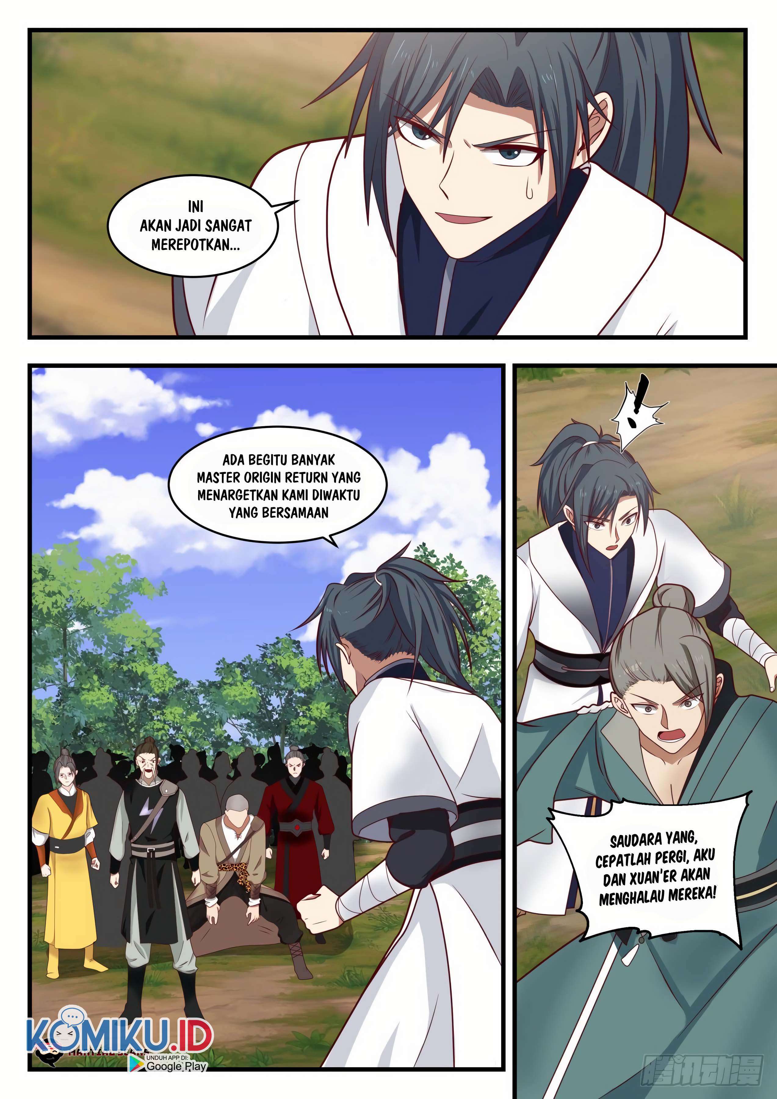 Halaman 11 dari Martial Peak Chapter 1295