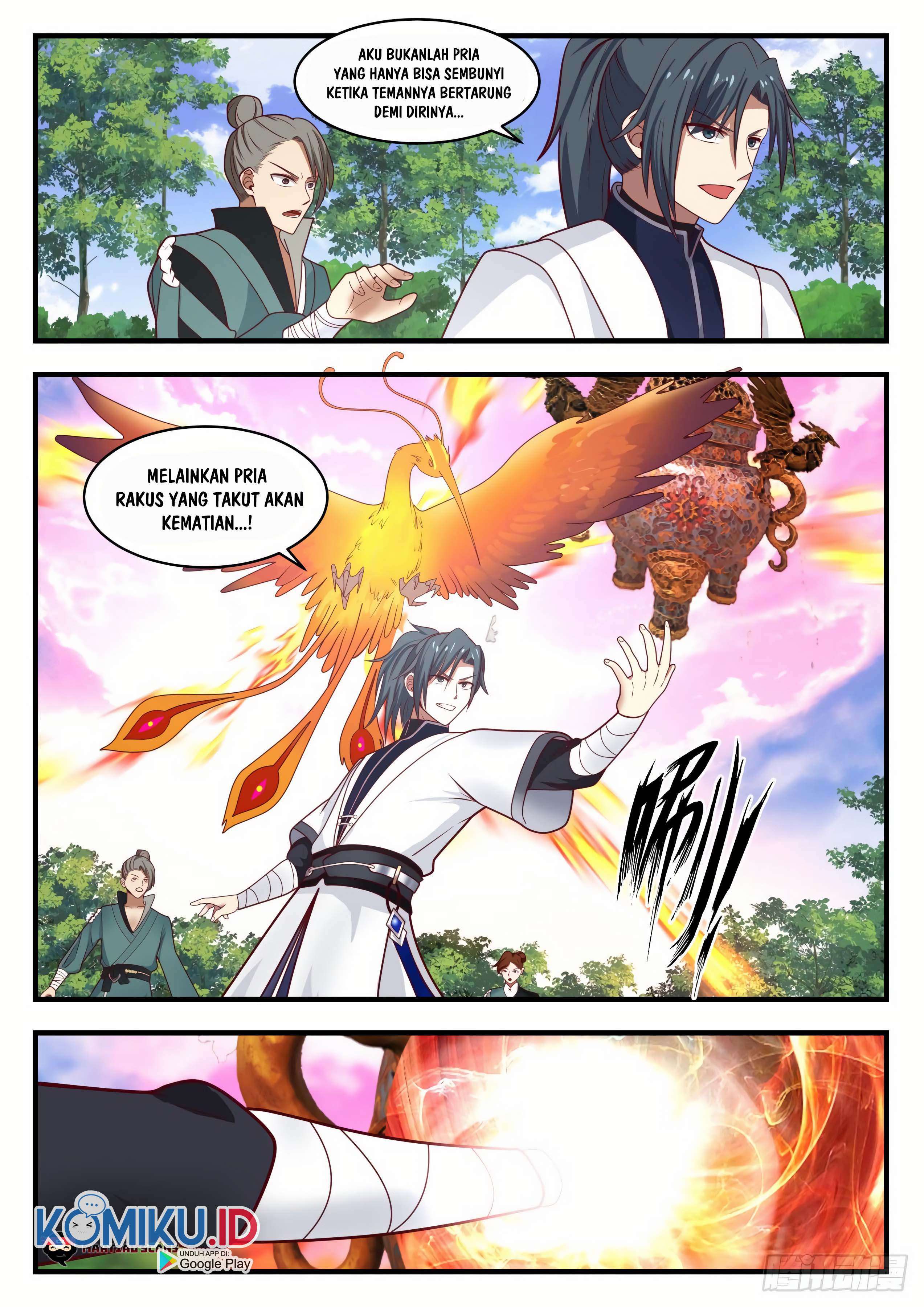 Halaman 12 dari Martial Peak Chapter 1295