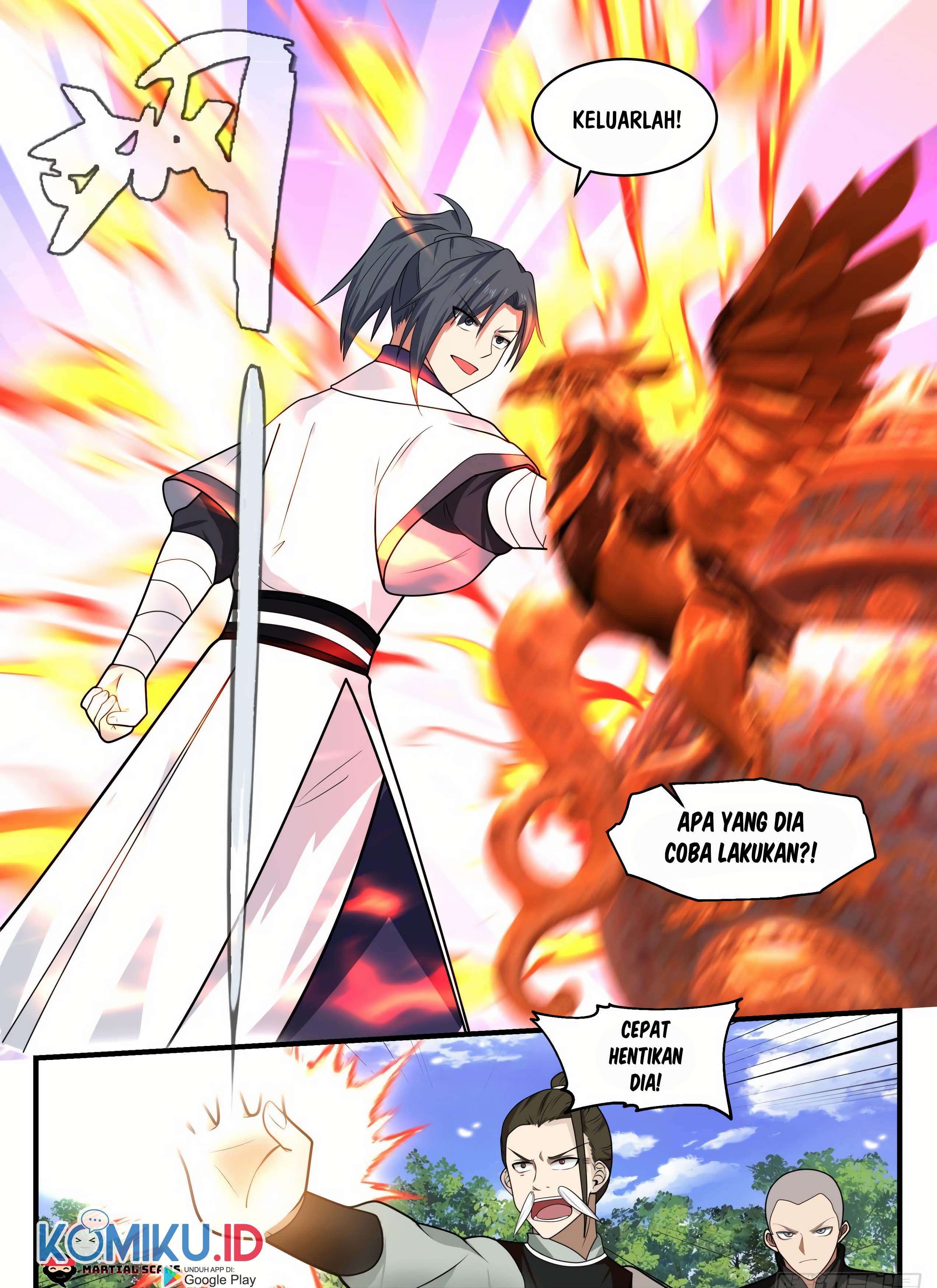 Halaman 13 dari Martial Peak Chapter 1295