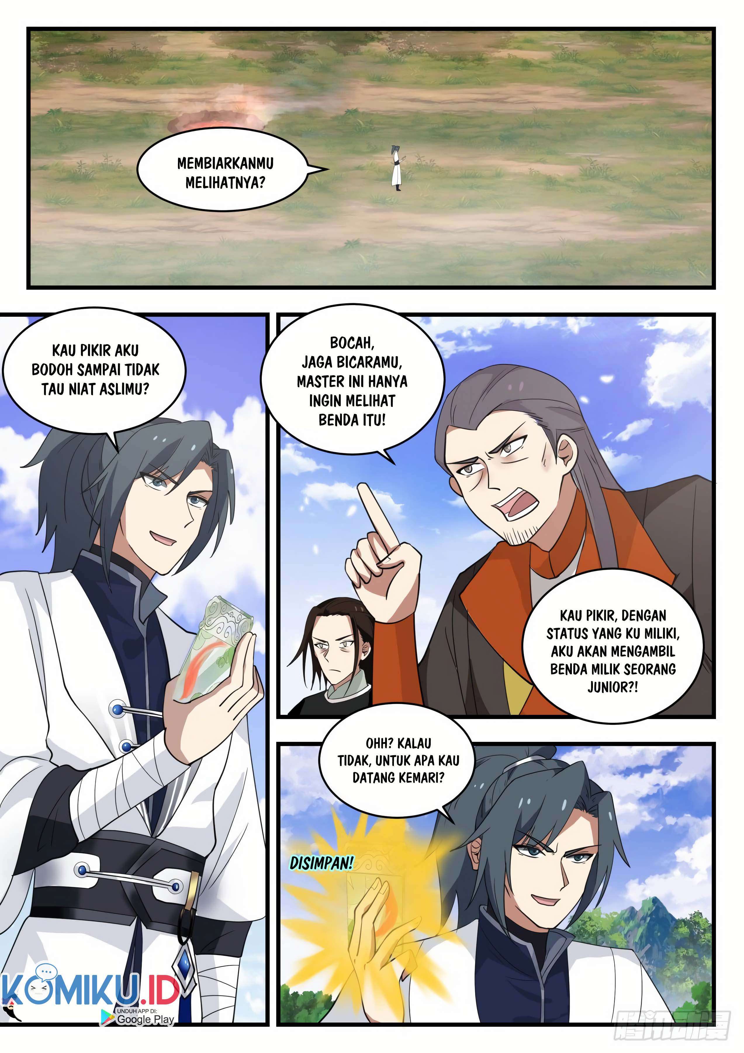 Halaman 2 dari Martial Peak Chapter 1295