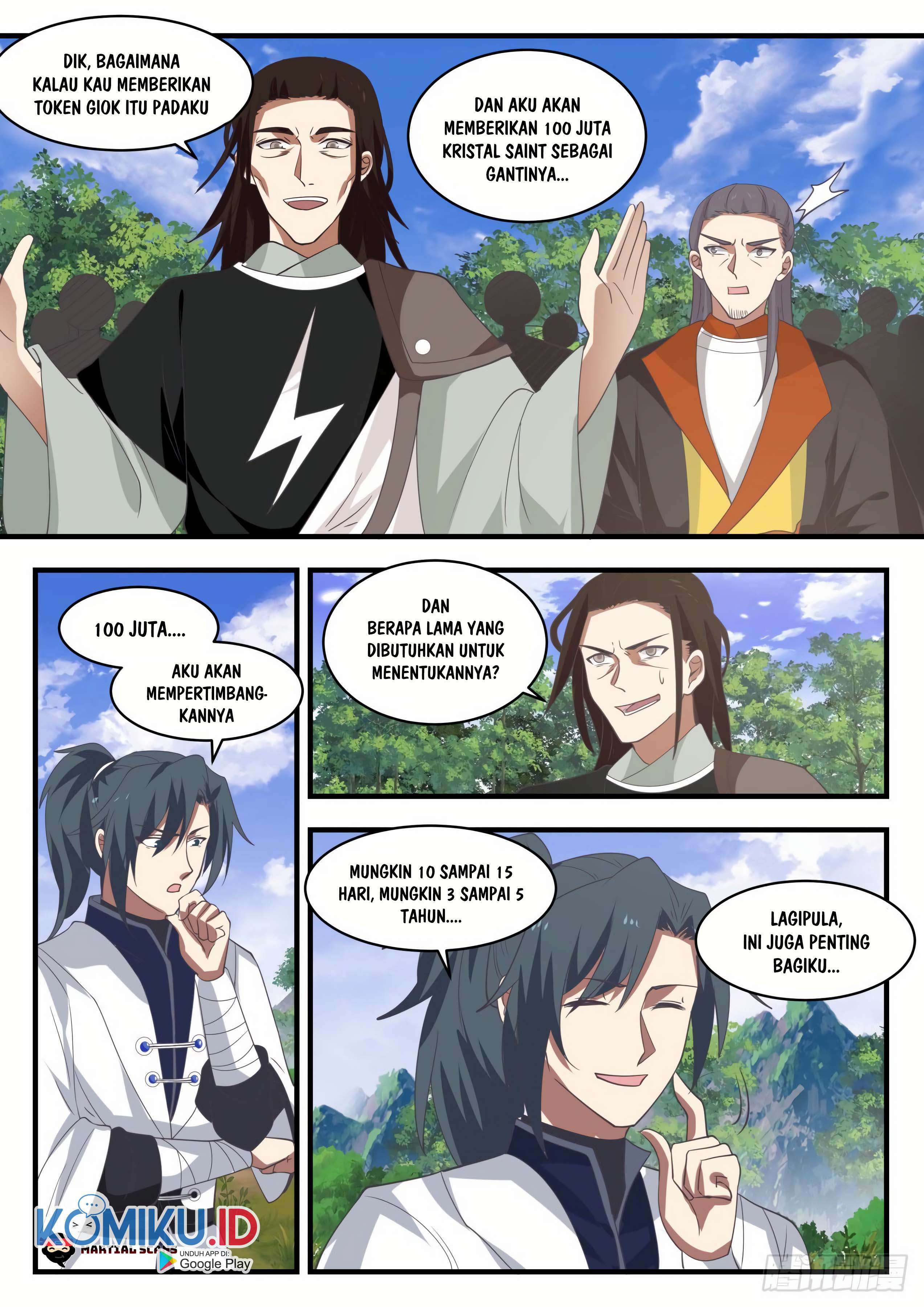 Halaman 3 dari Martial Peak Chapter 1295
