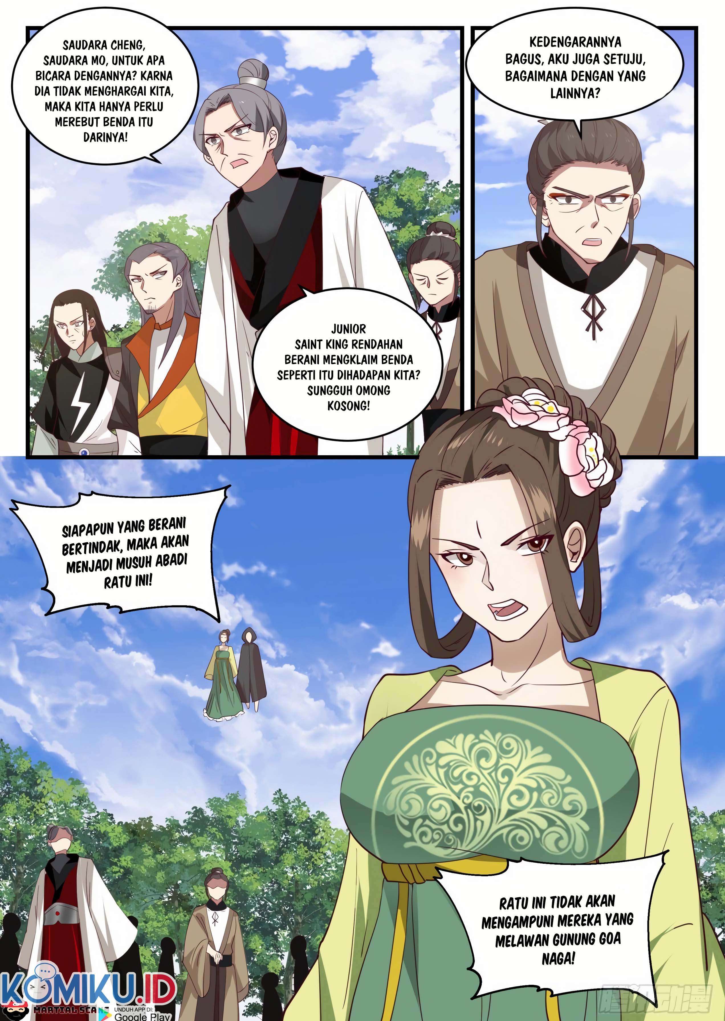 Halaman 4 dari Martial Peak Chapter 1295