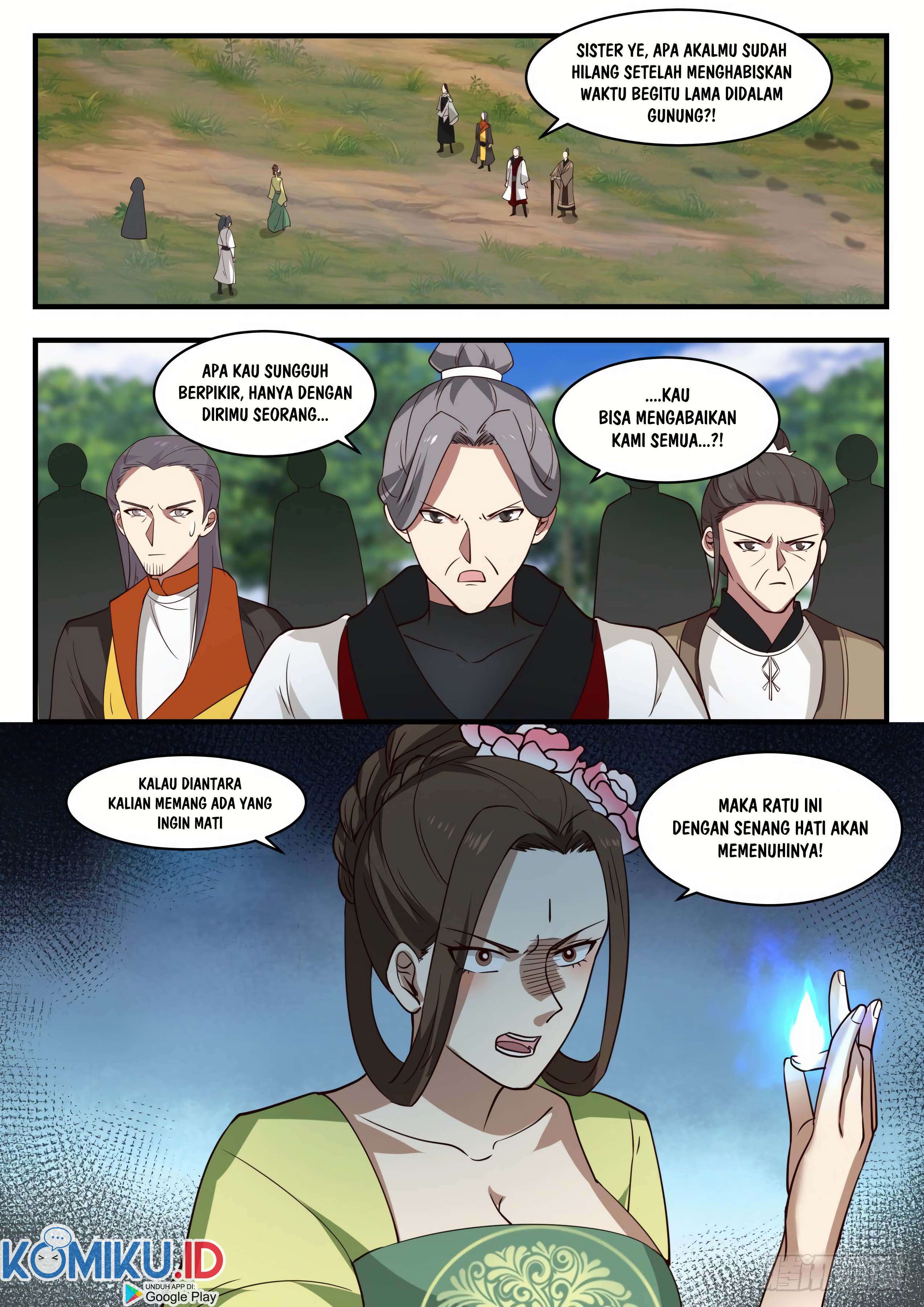 Halaman 5 dari Martial Peak Chapter 1295