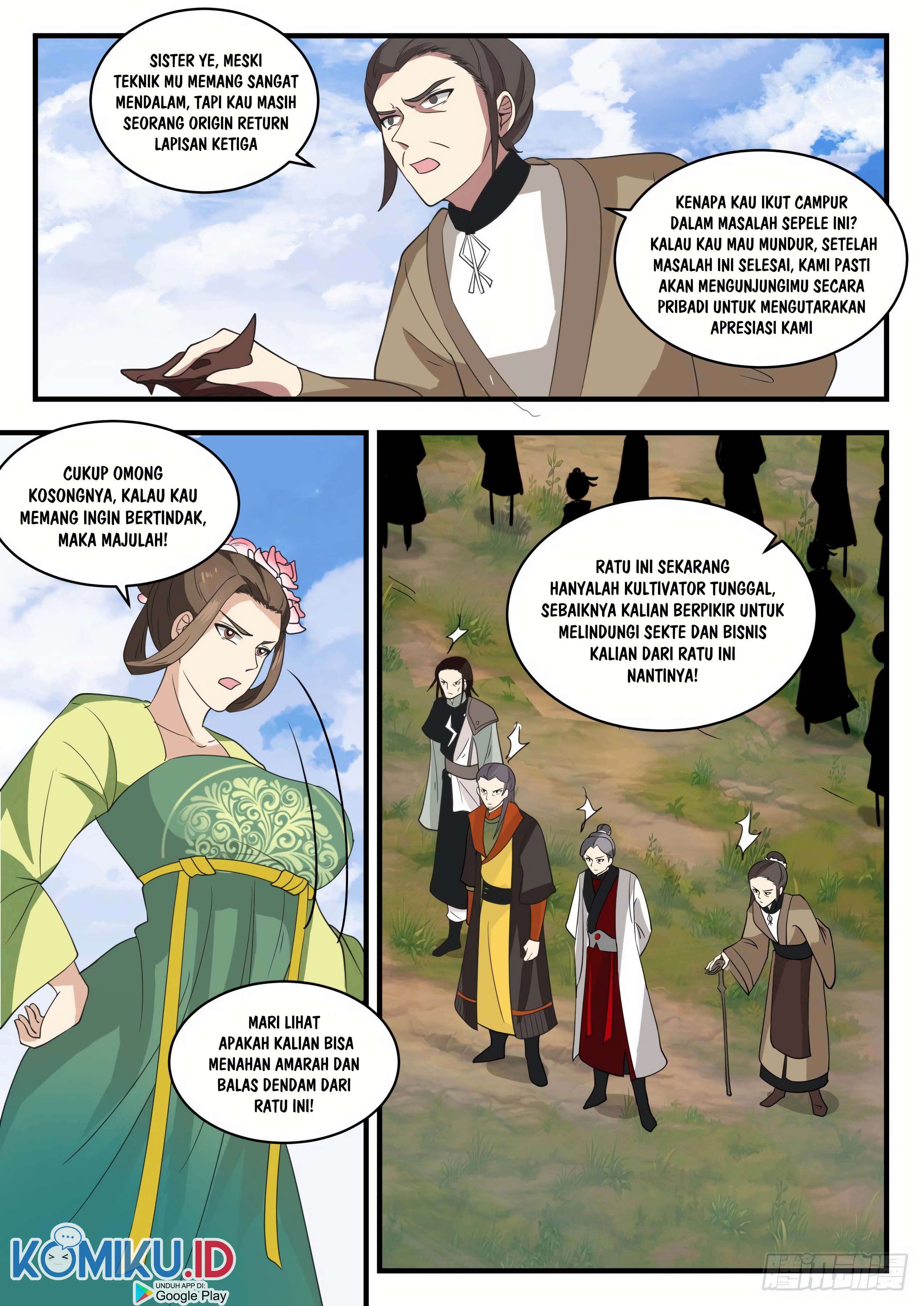 Halaman 6 dari Martial Peak Chapter 1295