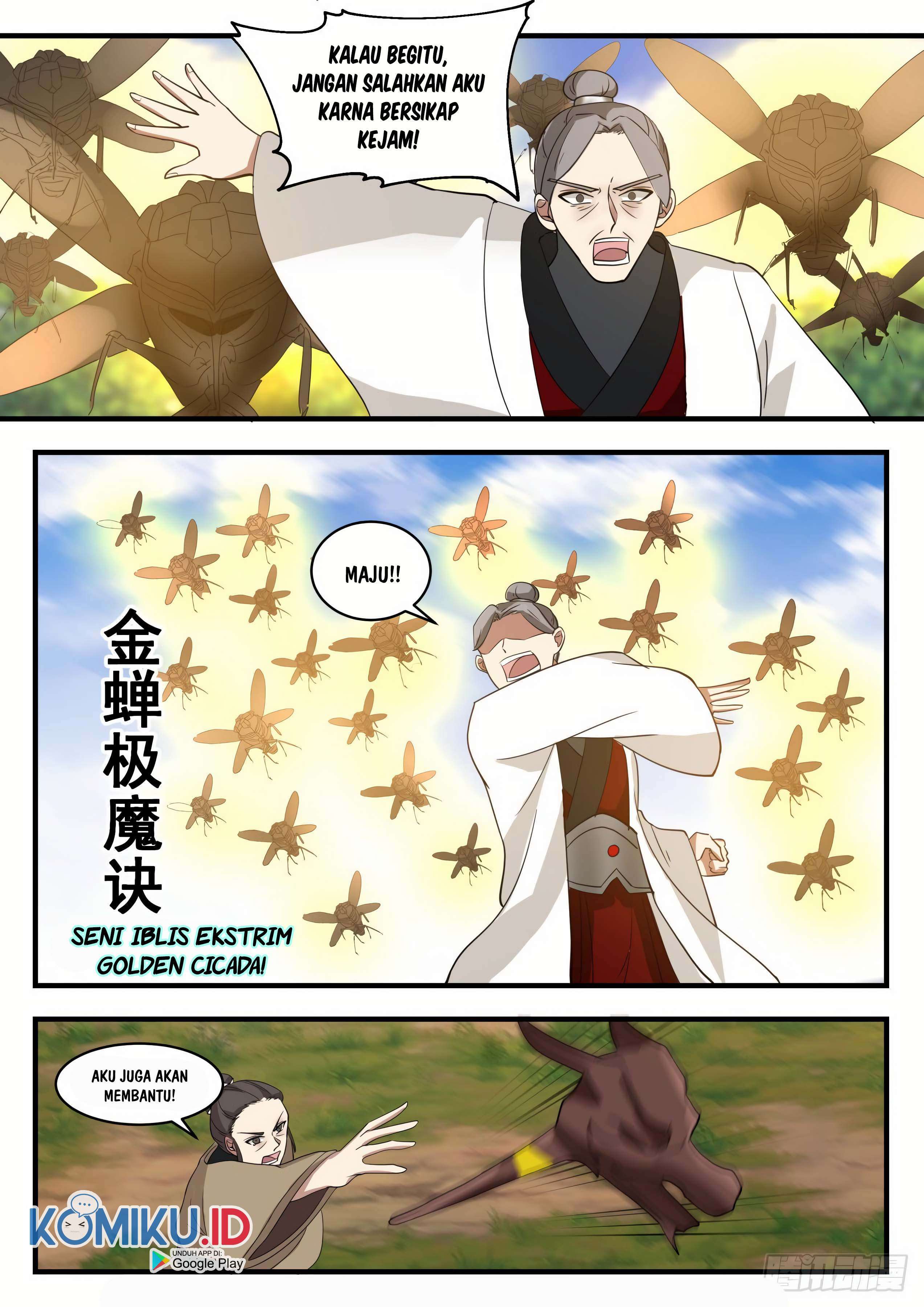 Halaman 7 dari Martial Peak Chapter 1295
