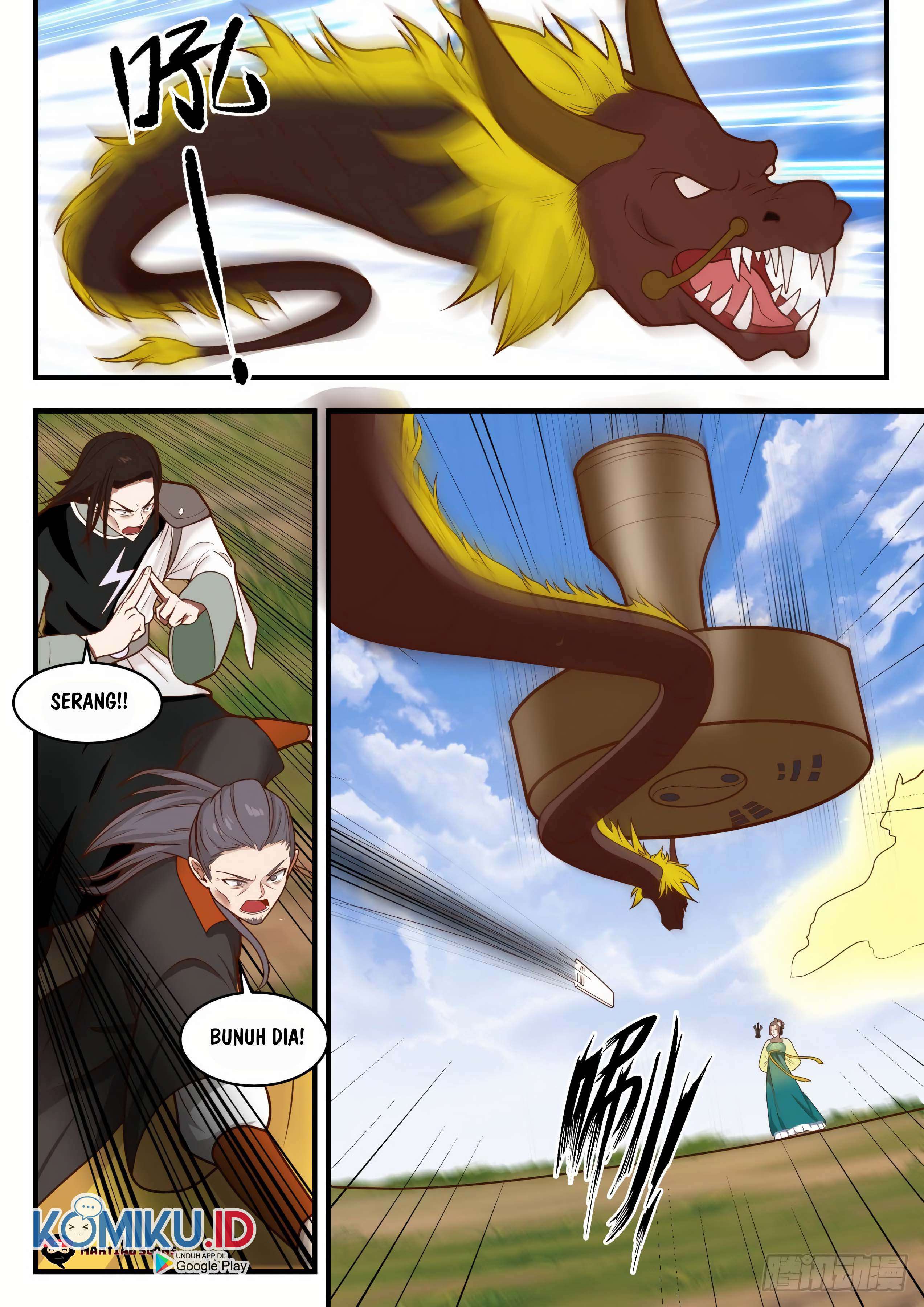Halaman 8 dari Martial Peak Chapter 1295