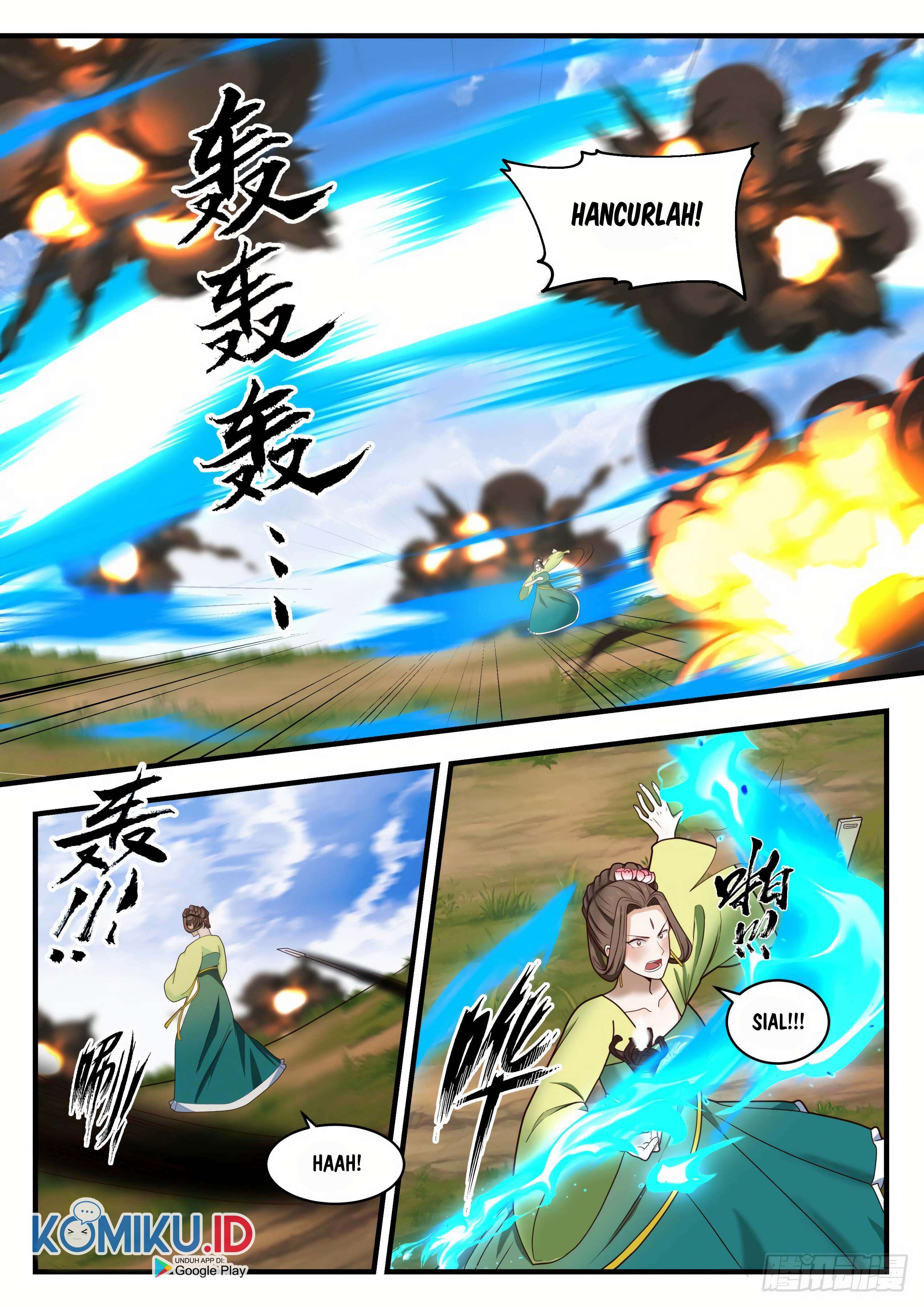 Halaman 9 dari Martial Peak Chapter 1295