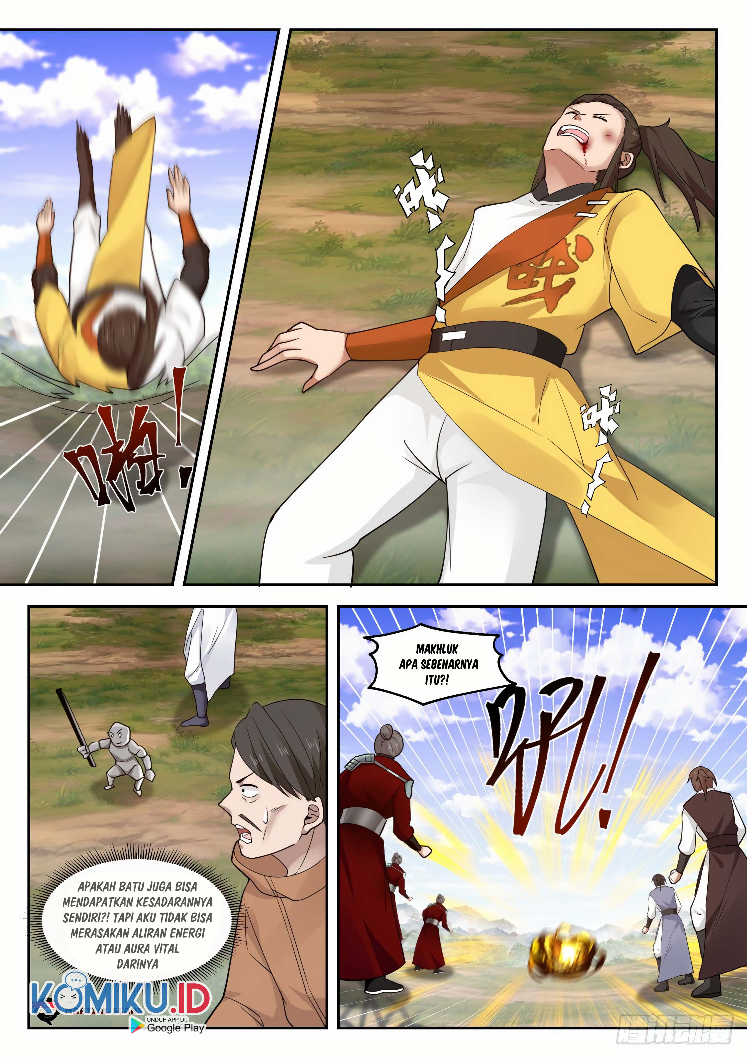 Halaman 10 dari Martial Peak Chapter 1296