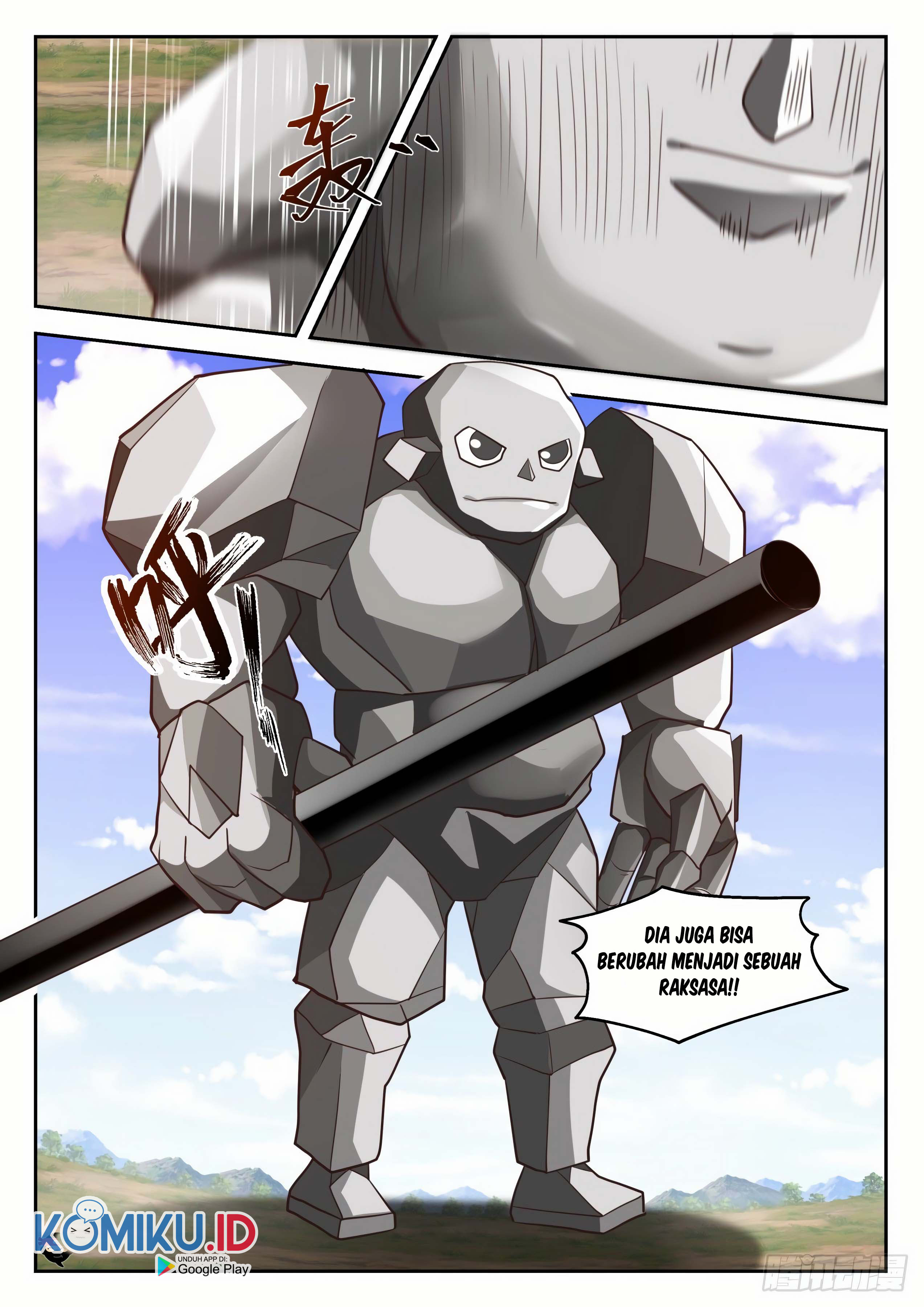 Halaman 11 dari Martial Peak Chapter 1296