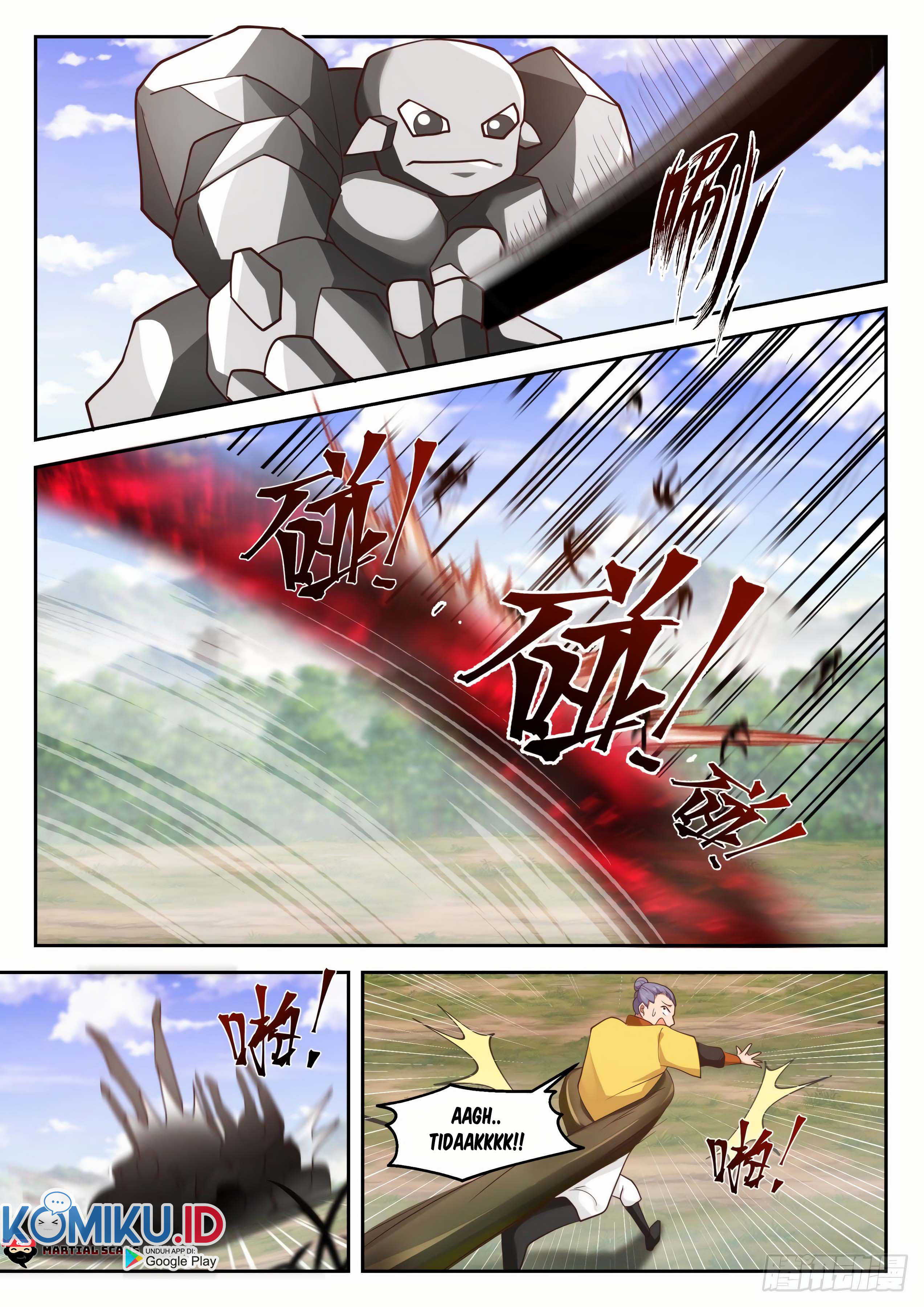 Halaman 12 dari Martial Peak Chapter 1296