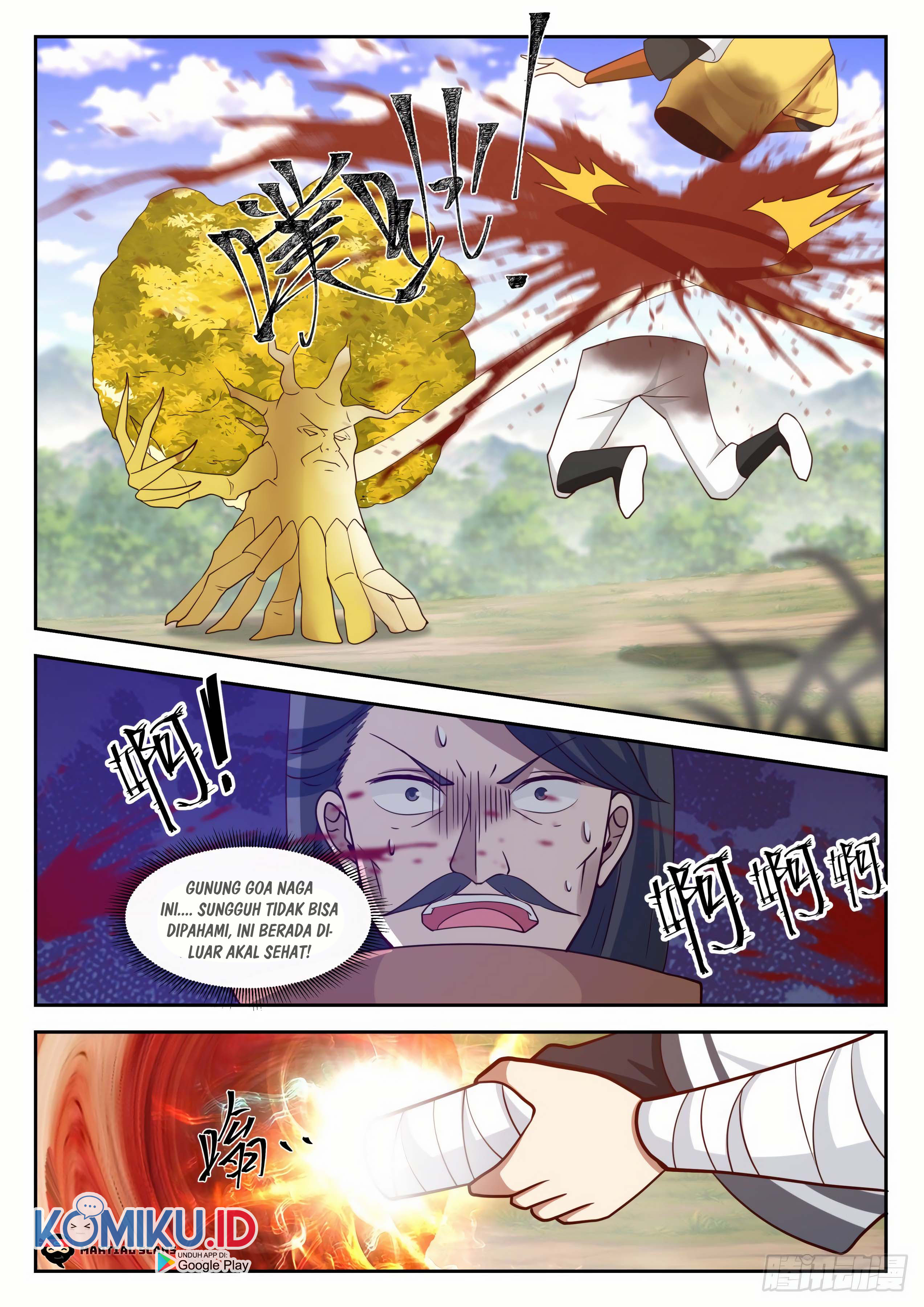 Halaman 13 dari Martial Peak Chapter 1296