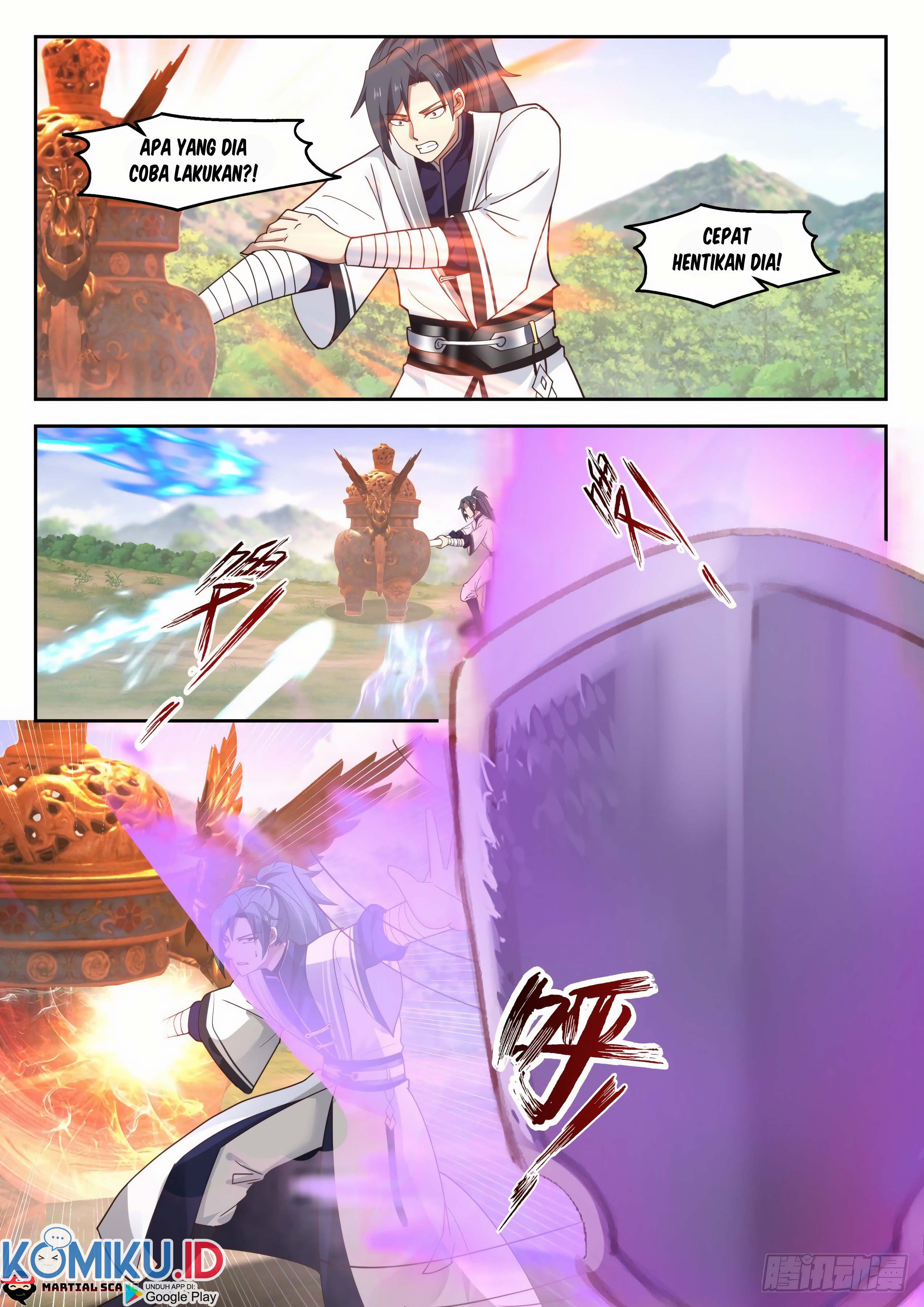 Halaman 3 dari Martial Peak Chapter 1296