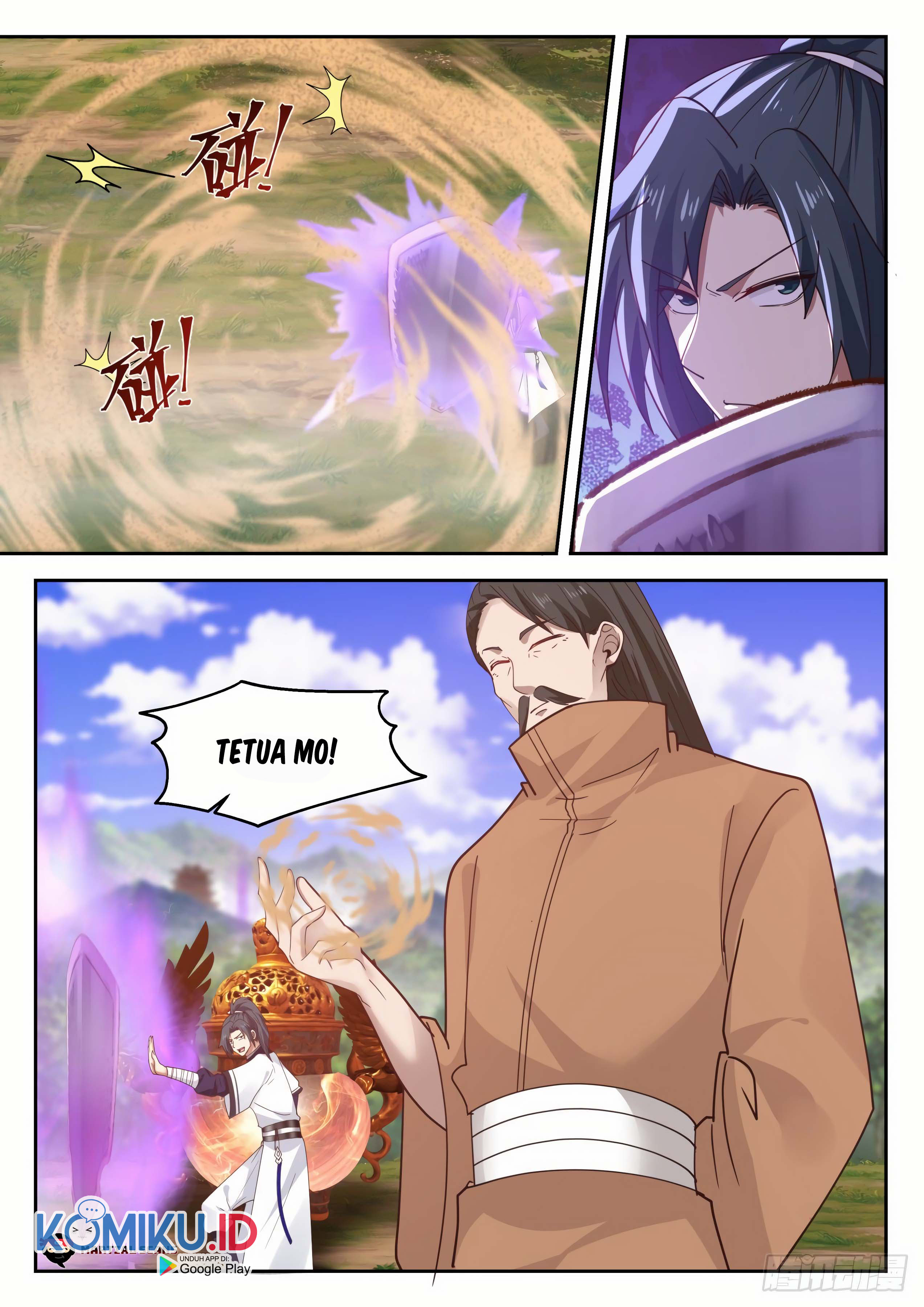 Halaman 4 dari Martial Peak Chapter 1296