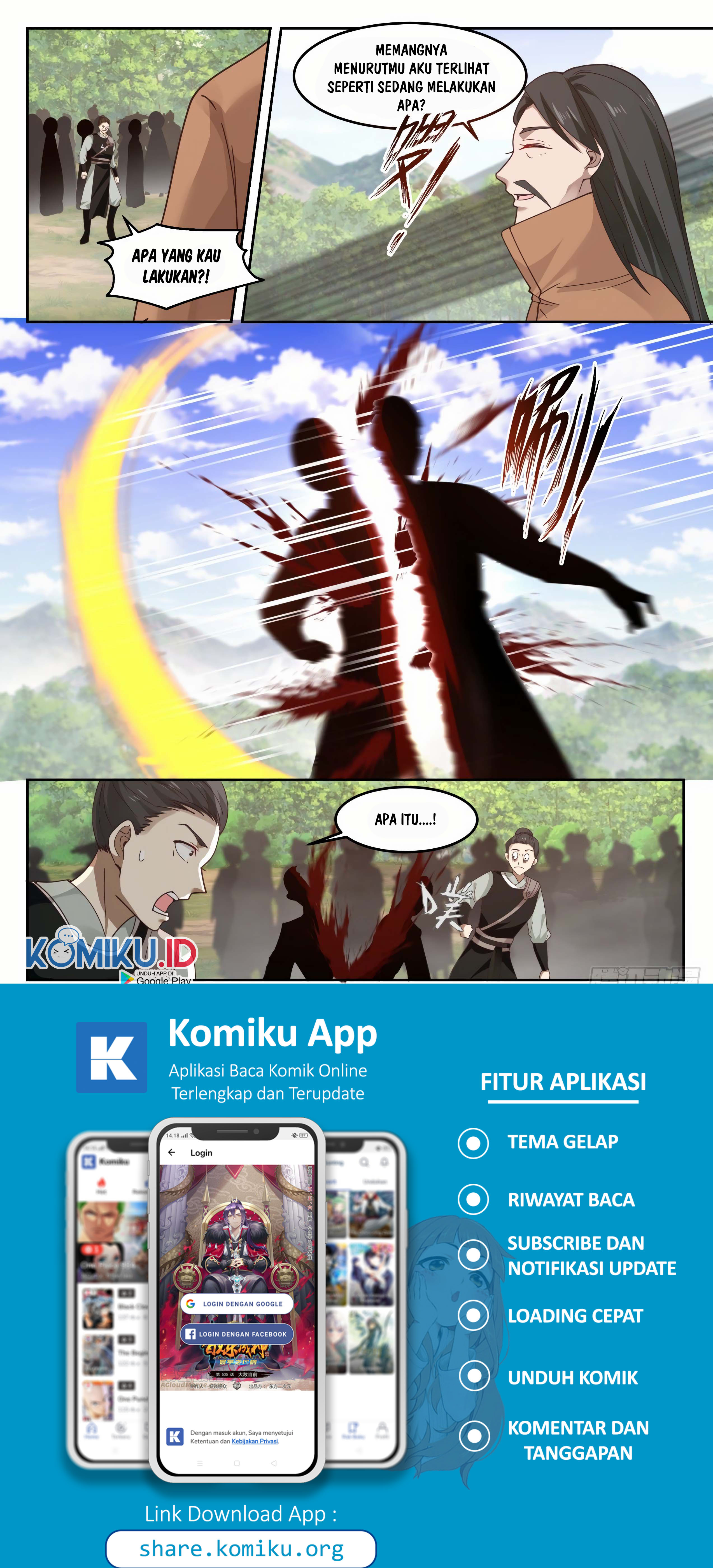 Halaman 5 dari Martial Peak Chapter 1296