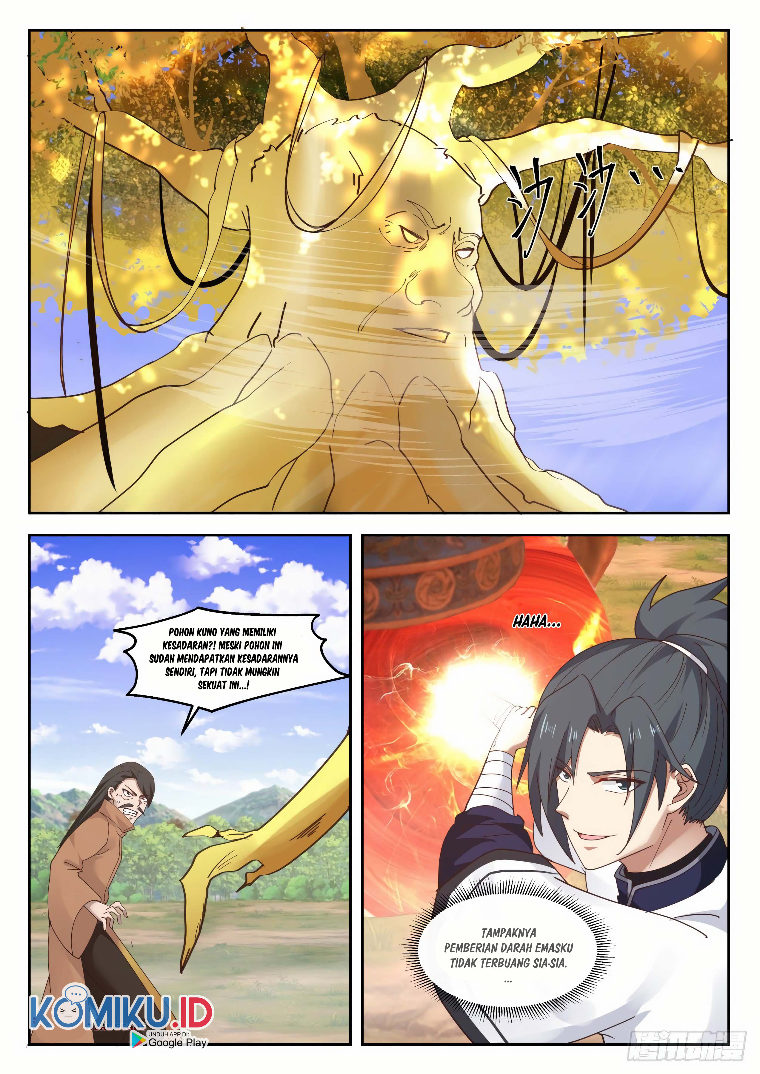Halaman 7 dari Martial Peak Chapter 1296