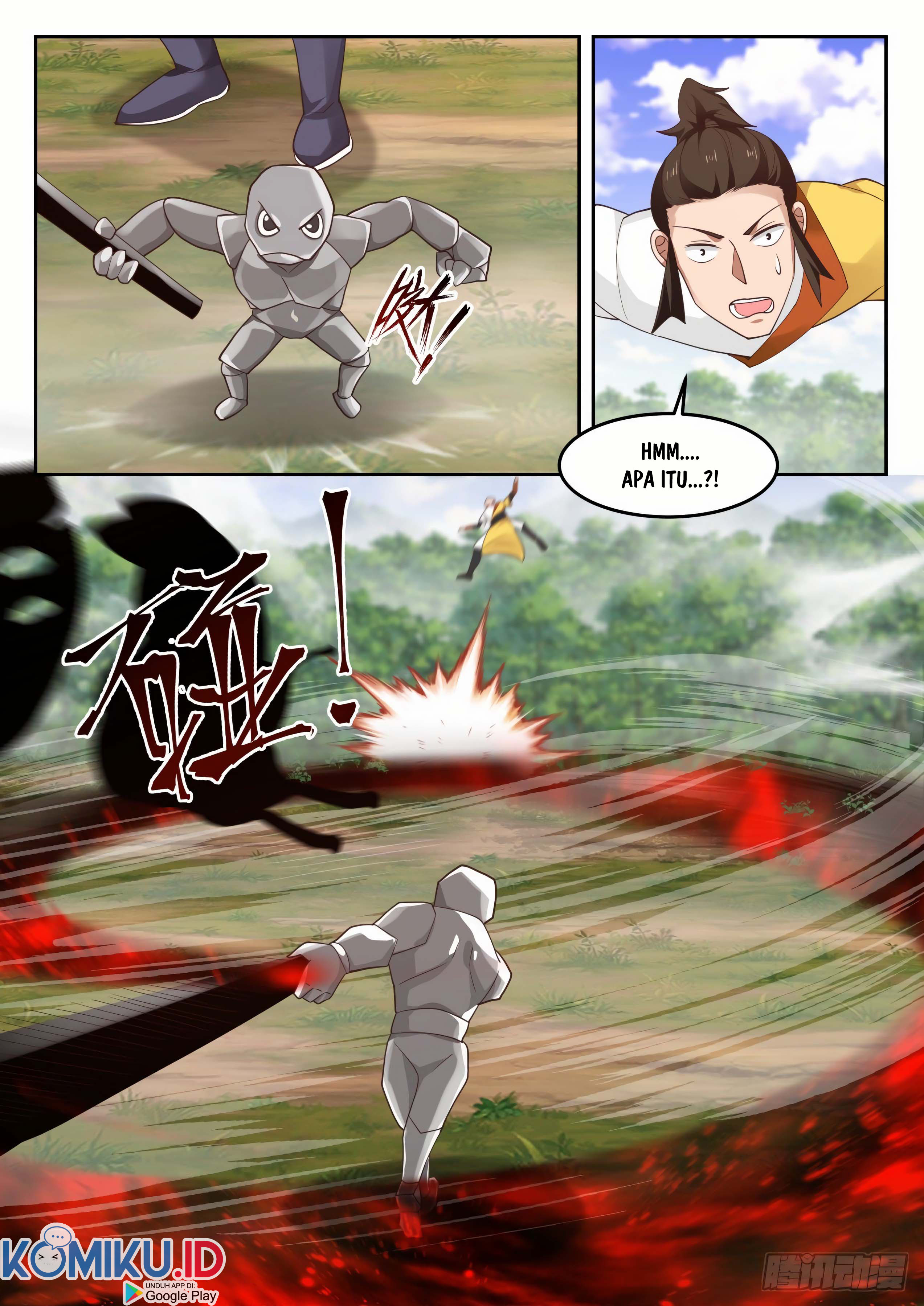 Halaman 9 dari Martial Peak Chapter 1296