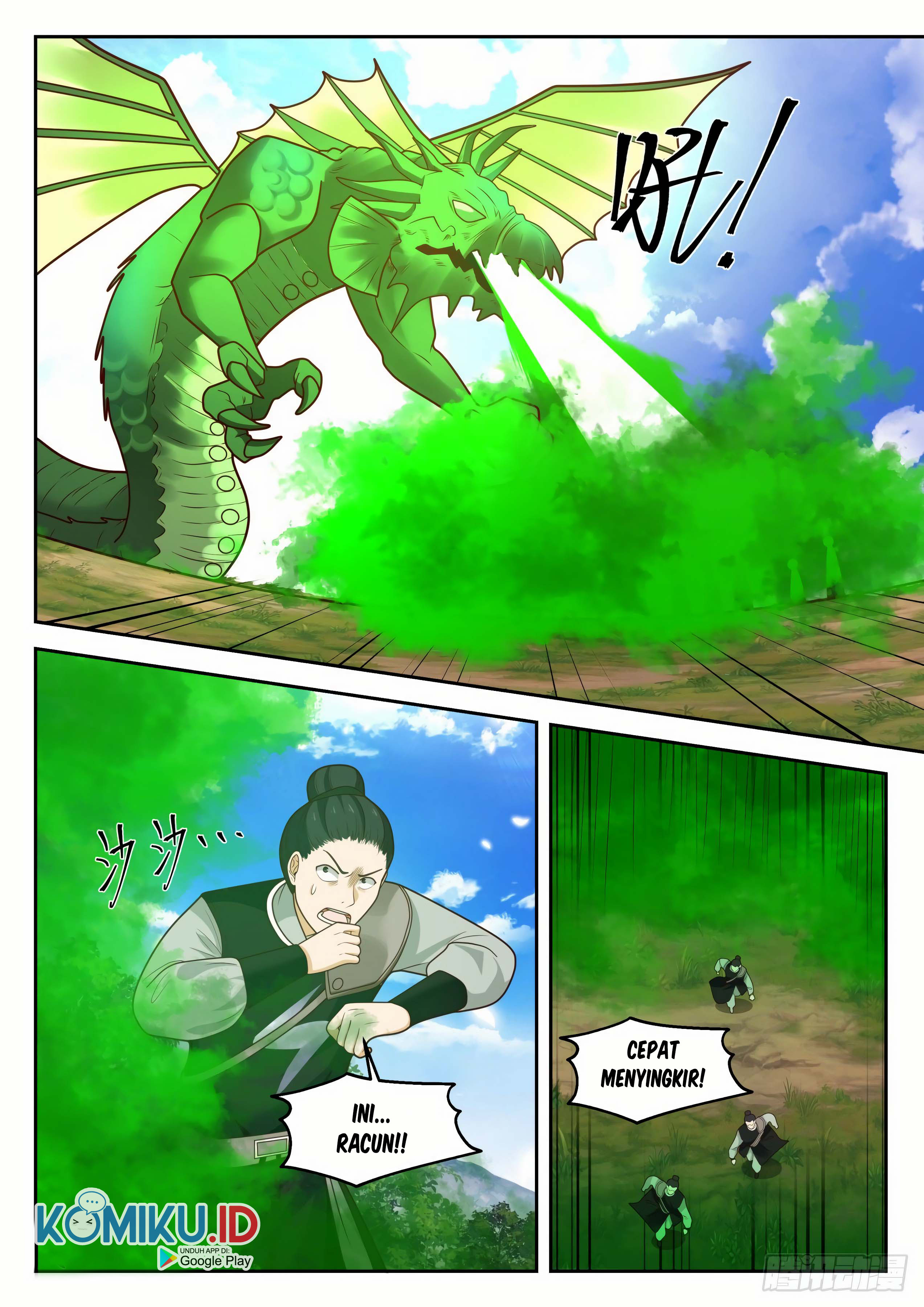 Halaman 10 dari Martial Peak Chapter 1297