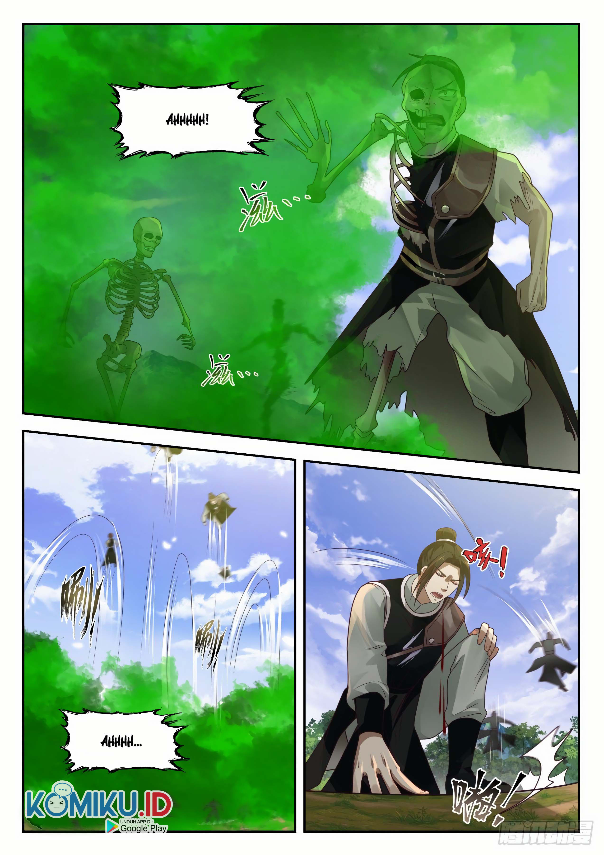 Halaman 11 dari Martial Peak Chapter 1297