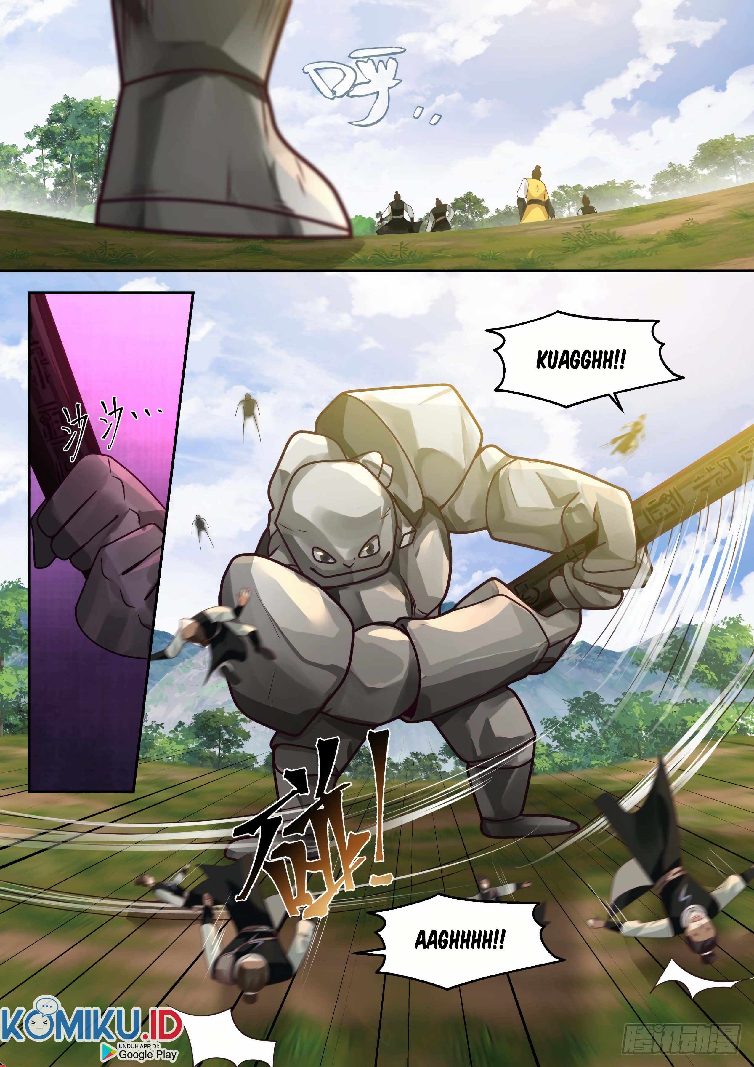 Halaman 12 dari Martial Peak Chapter 1297