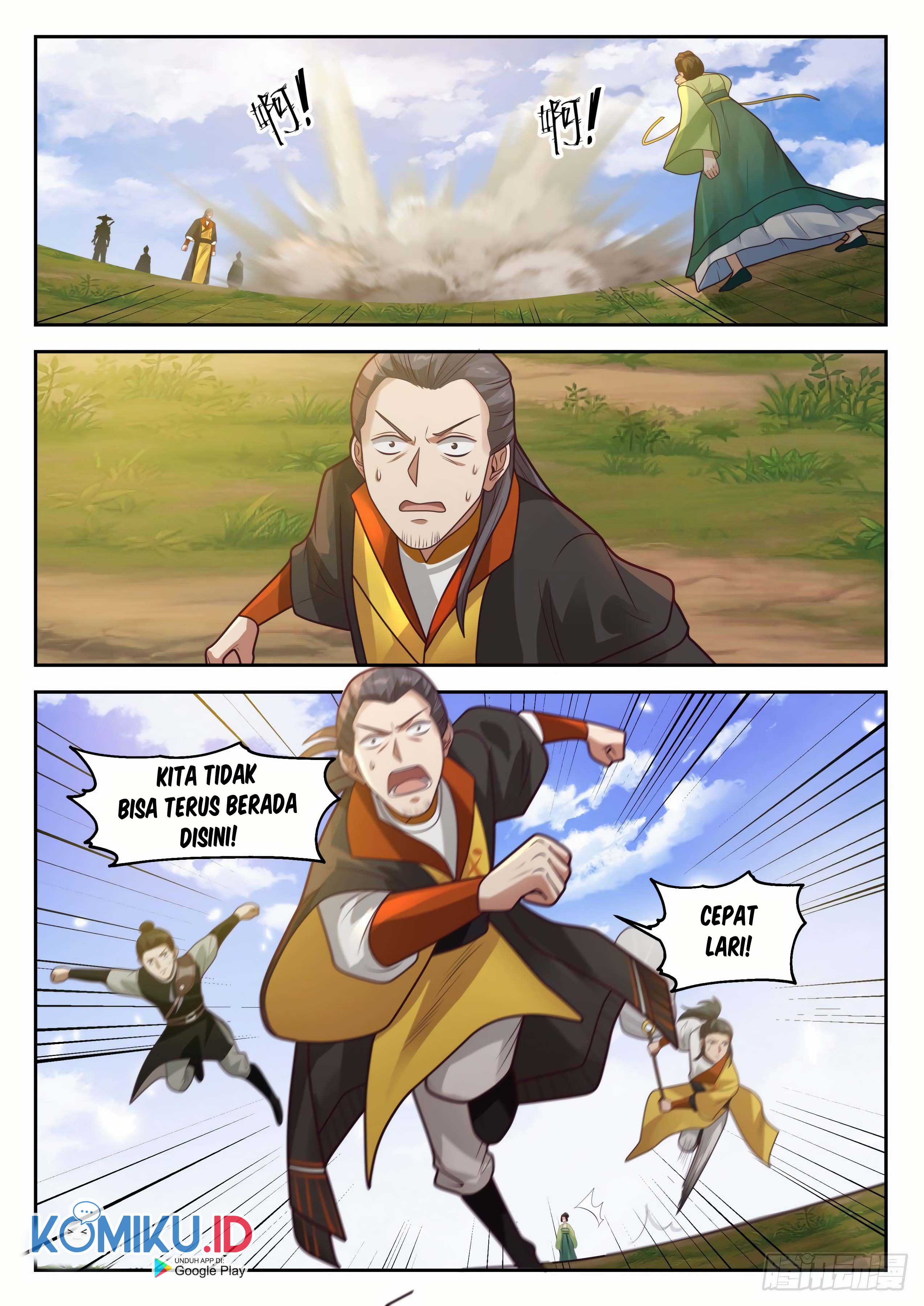 Halaman 13 dari Martial Peak Chapter 1297