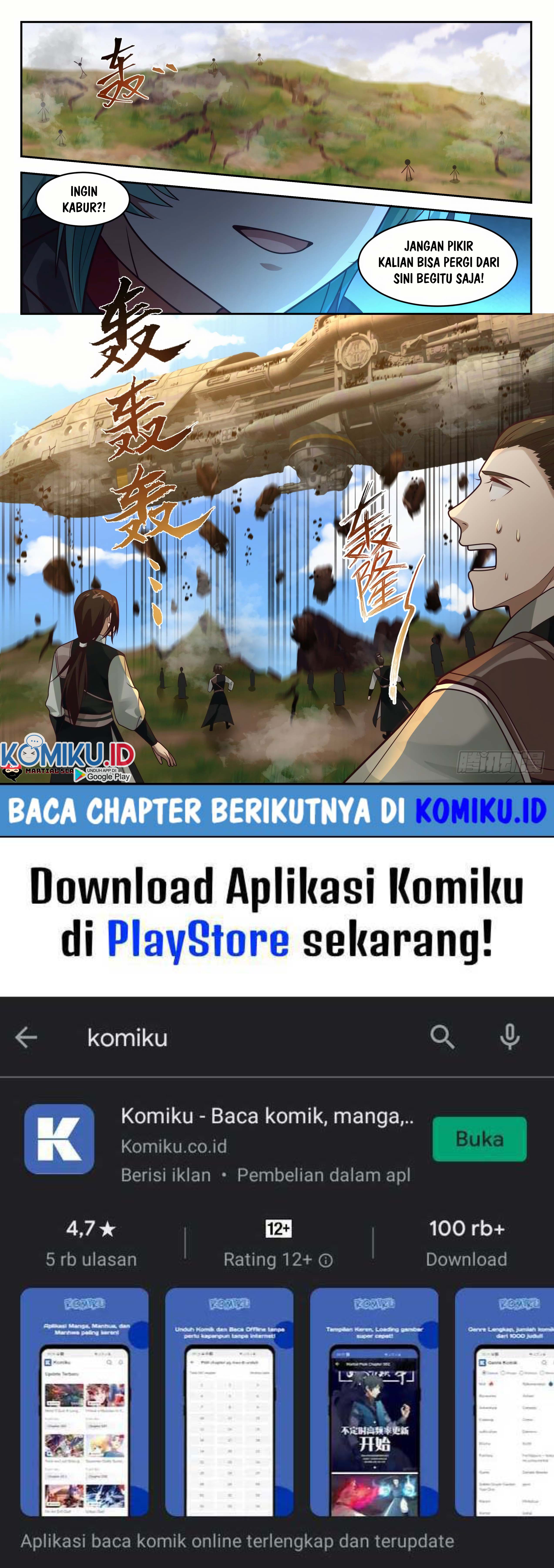 Halaman 14 dari Martial Peak Chapter 1297