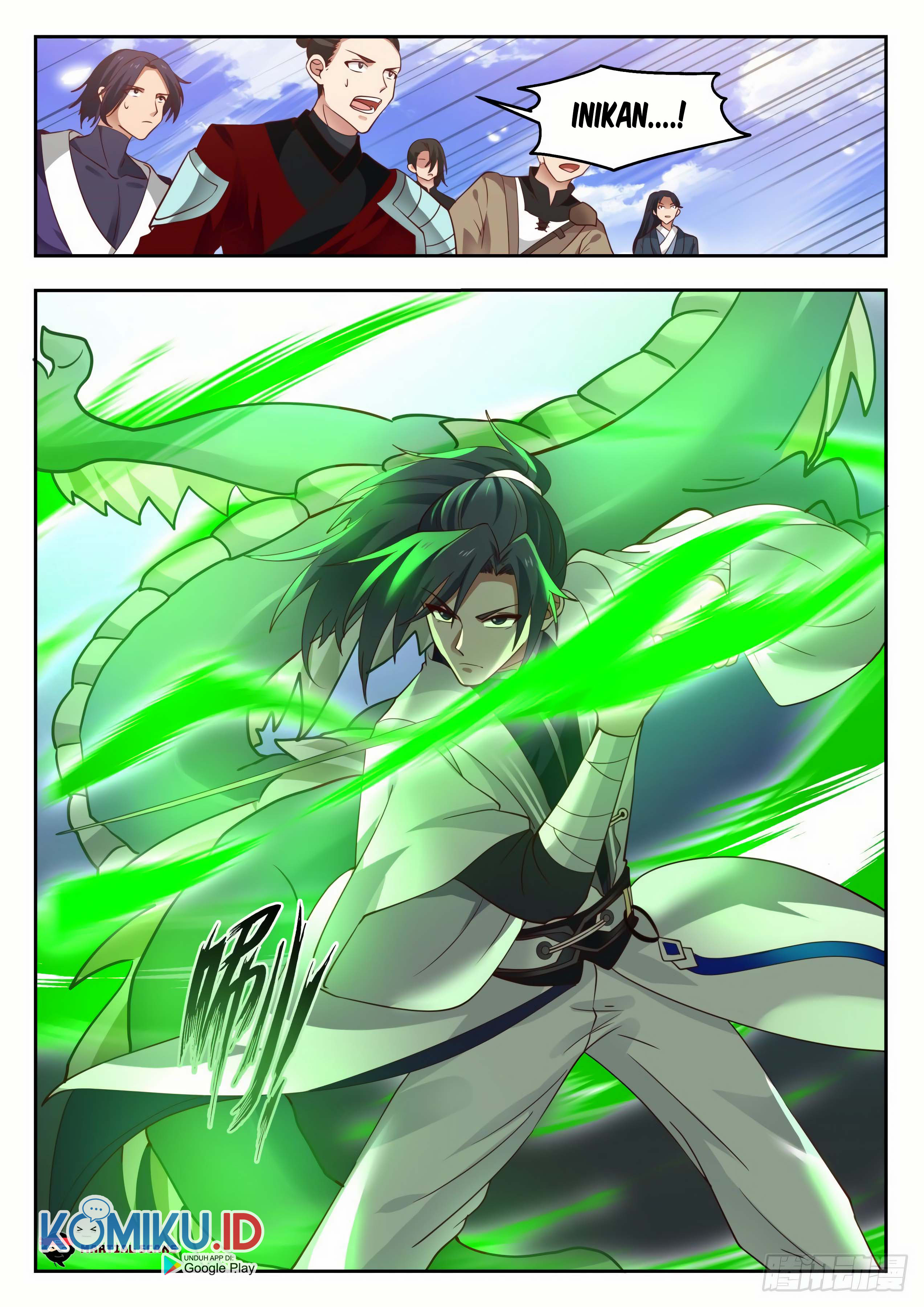 Halaman 3 dari Martial Peak Chapter 1297