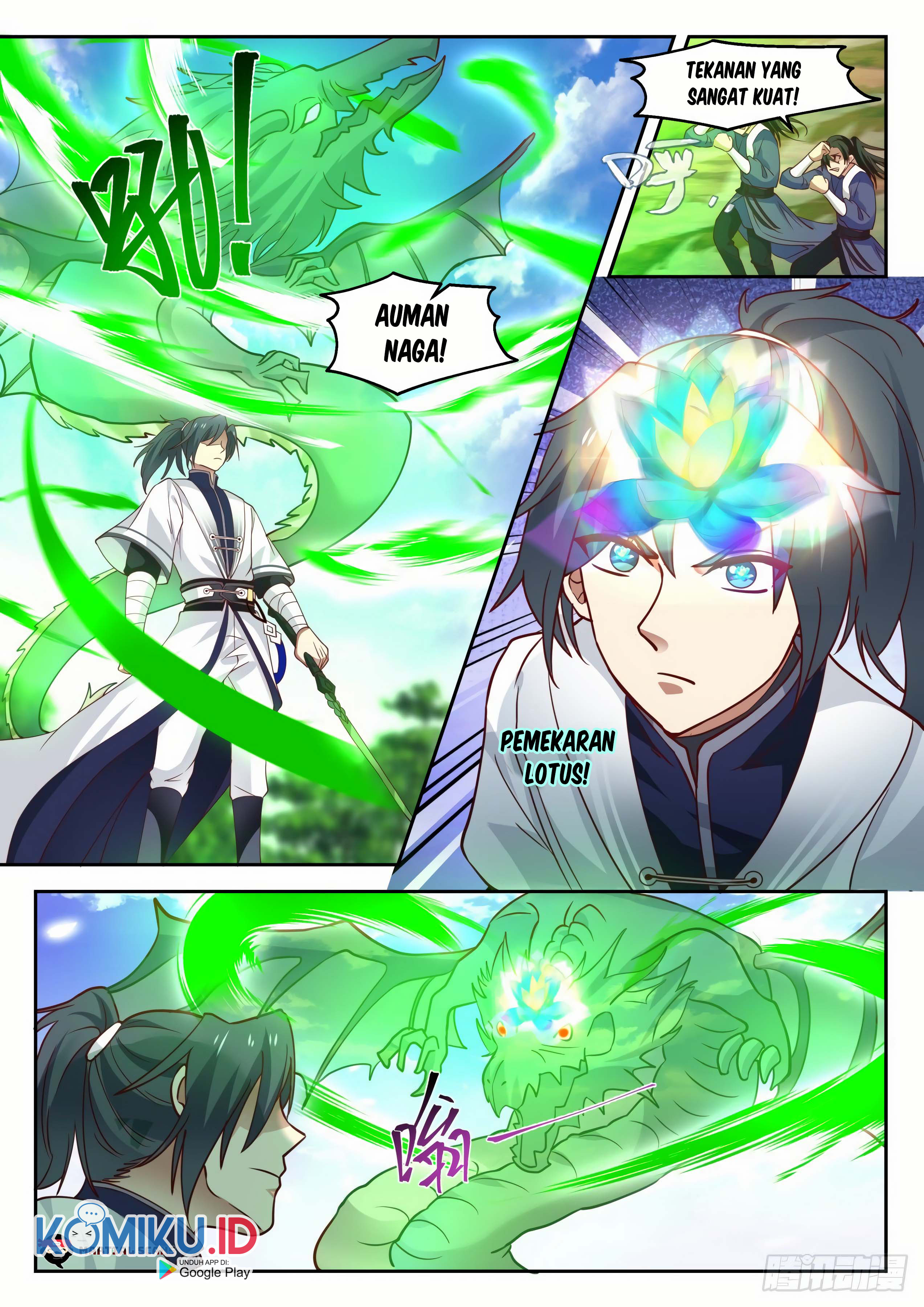 Halaman 4 dari Martial Peak Chapter 1297