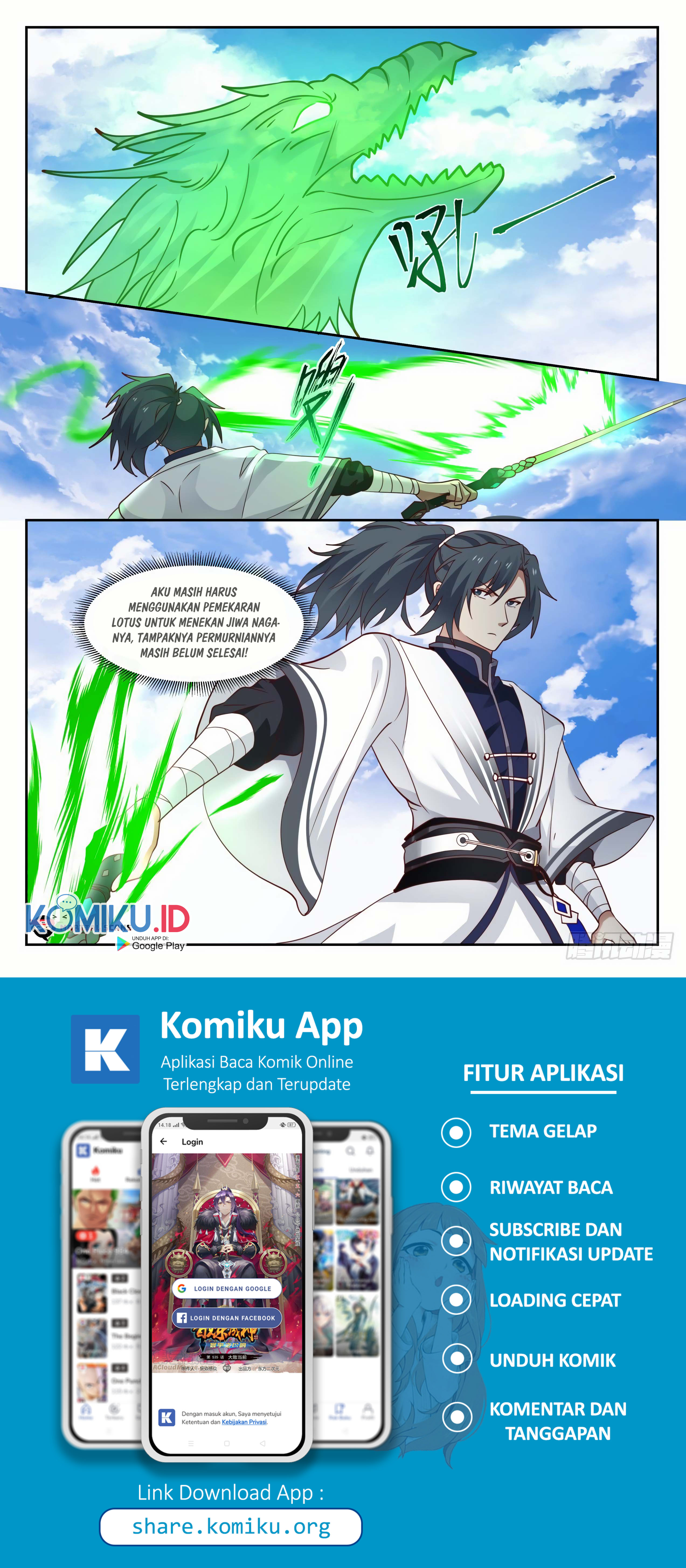 Halaman 5 dari Martial Peak Chapter 1297