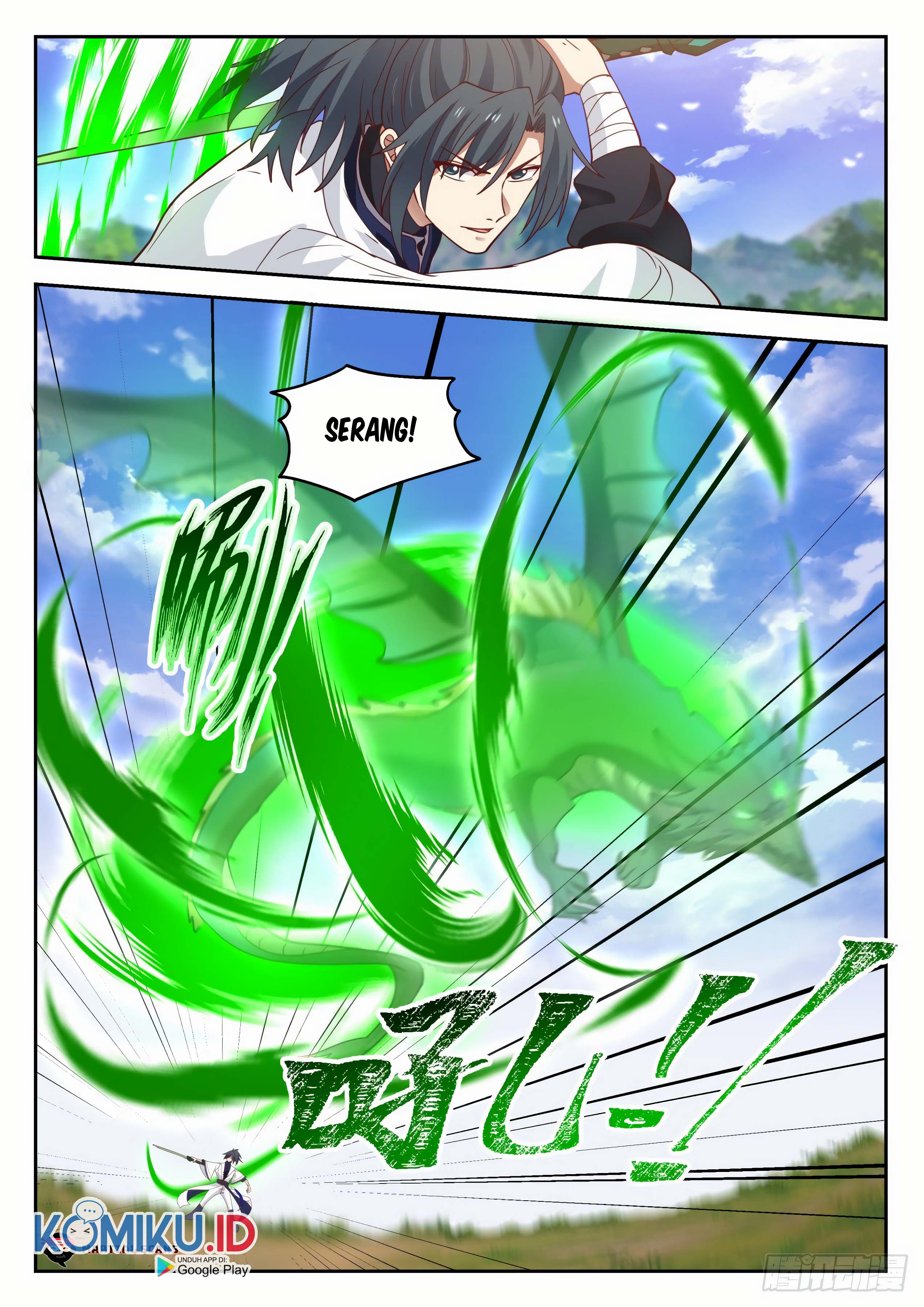 Halaman 6 dari Martial Peak Chapter 1297
