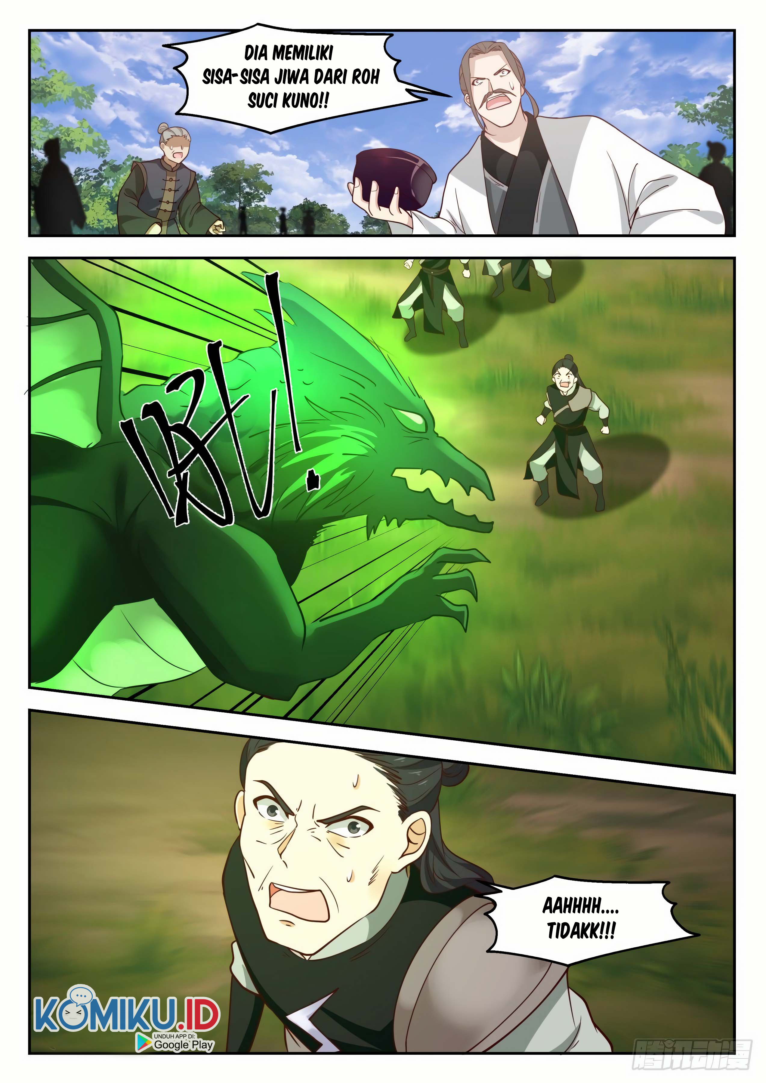 Halaman 7 dari Martial Peak Chapter 1297