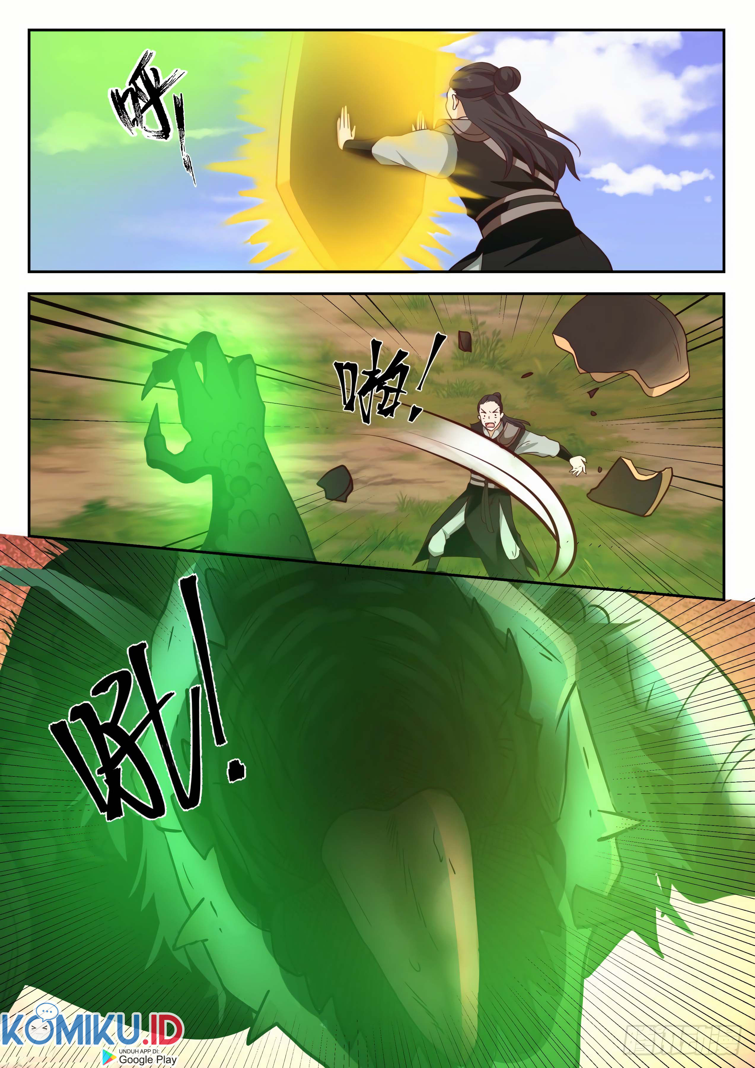 Halaman 8 dari Martial Peak Chapter 1297