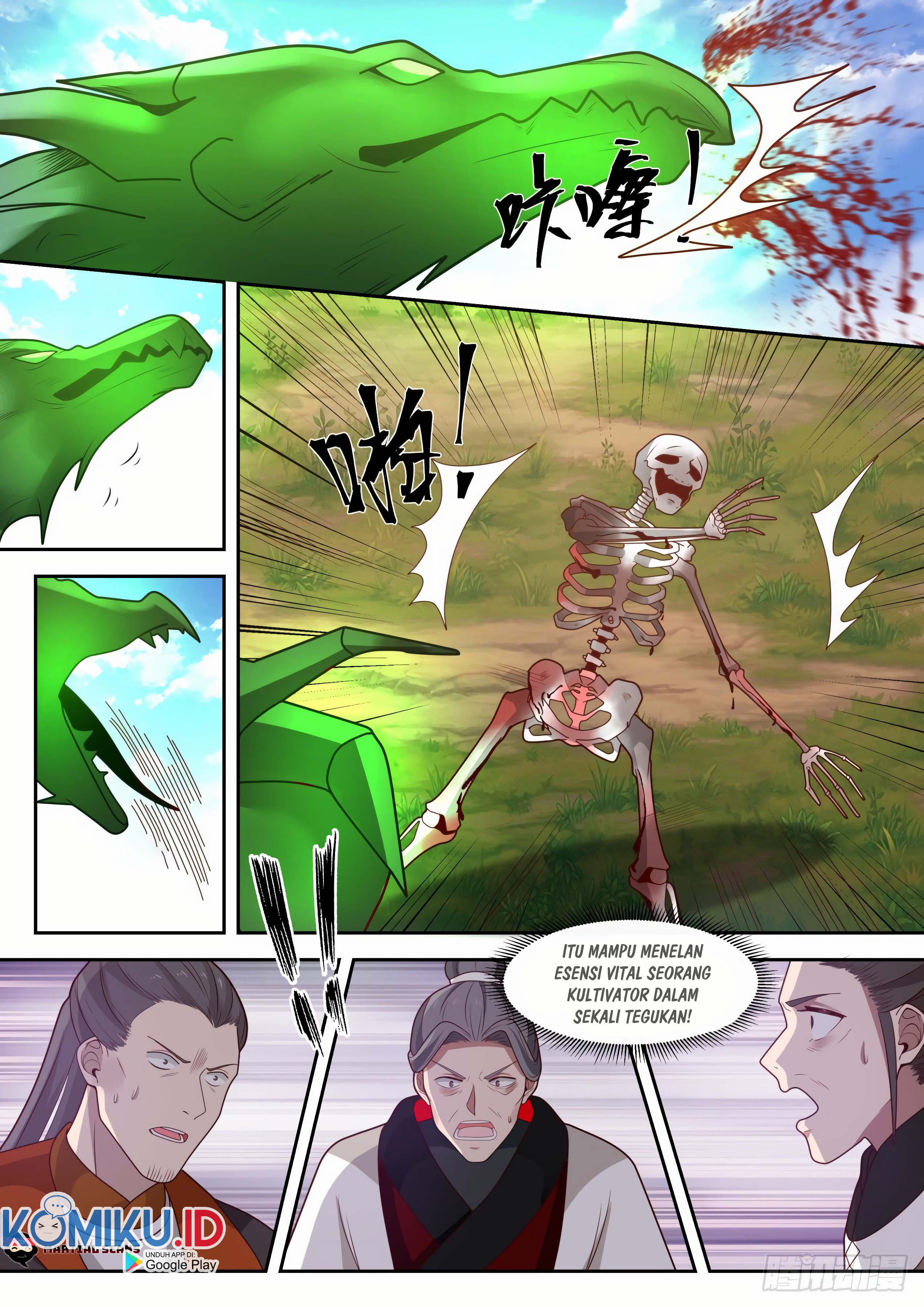 Halaman 9 dari Martial Peak Chapter 1297