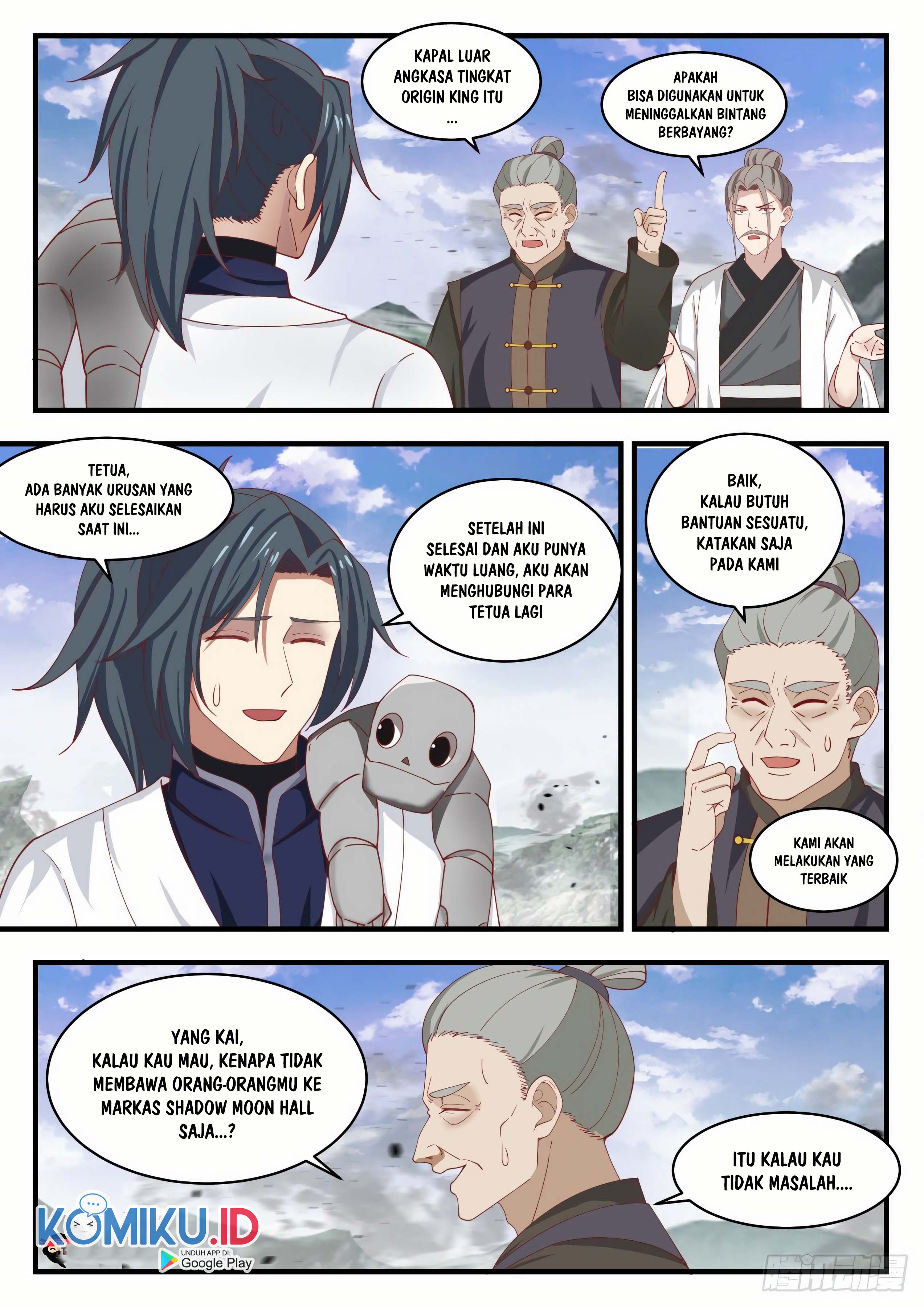 Halaman 10 dari Martial Peak Chapter 1298
