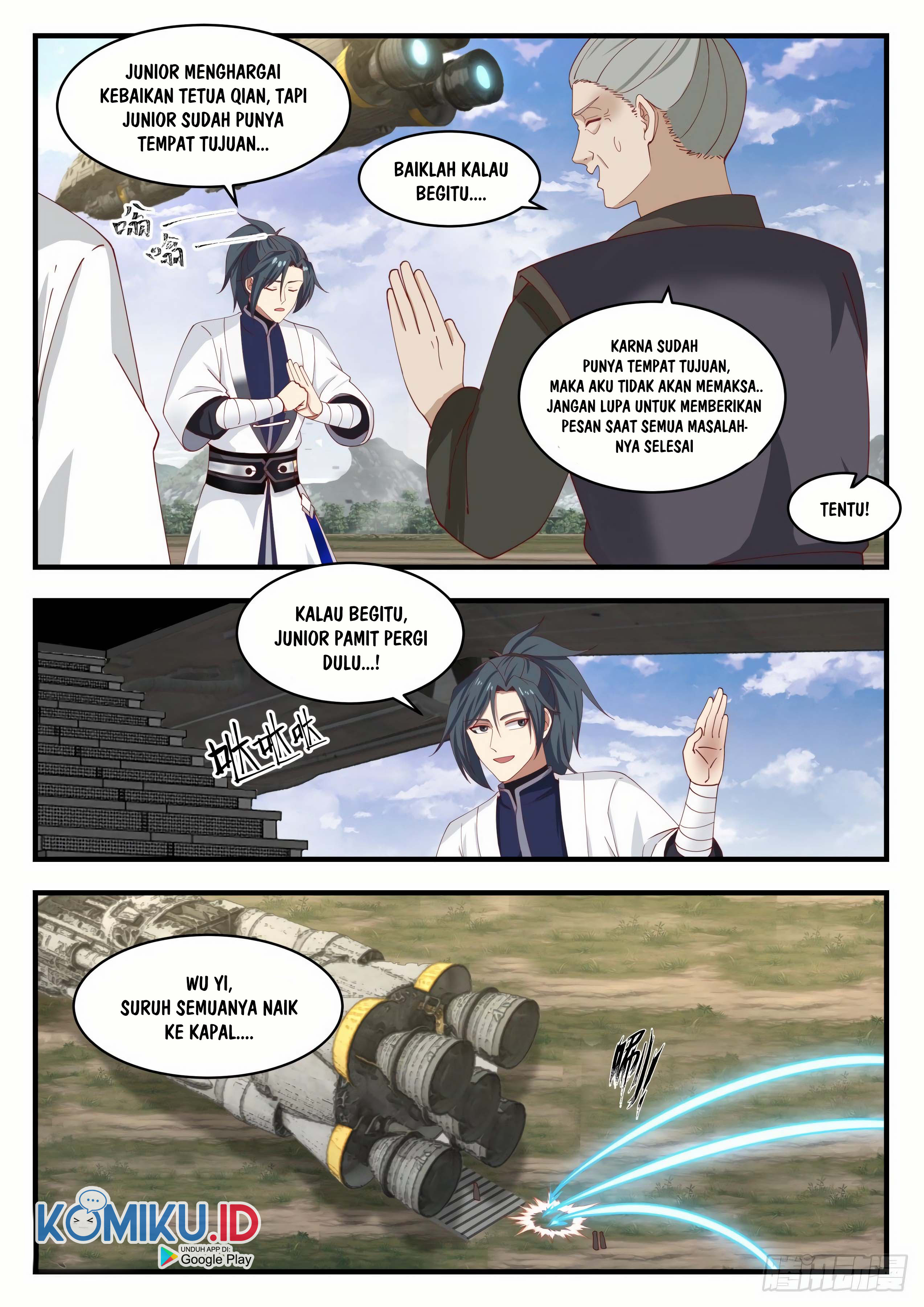 Halaman 11 dari Martial Peak Chapter 1298