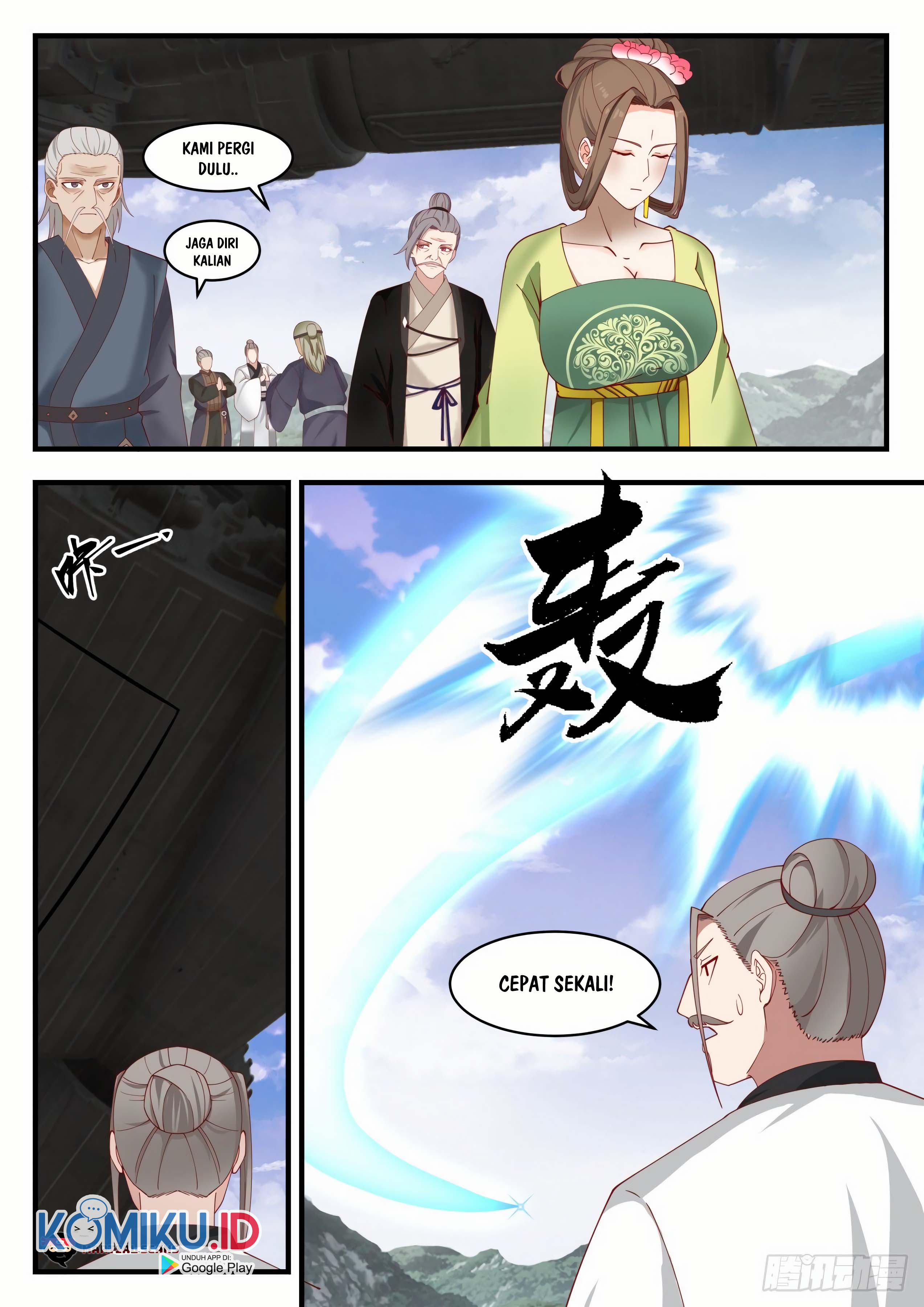 Halaman 12 dari Martial Peak Chapter 1298