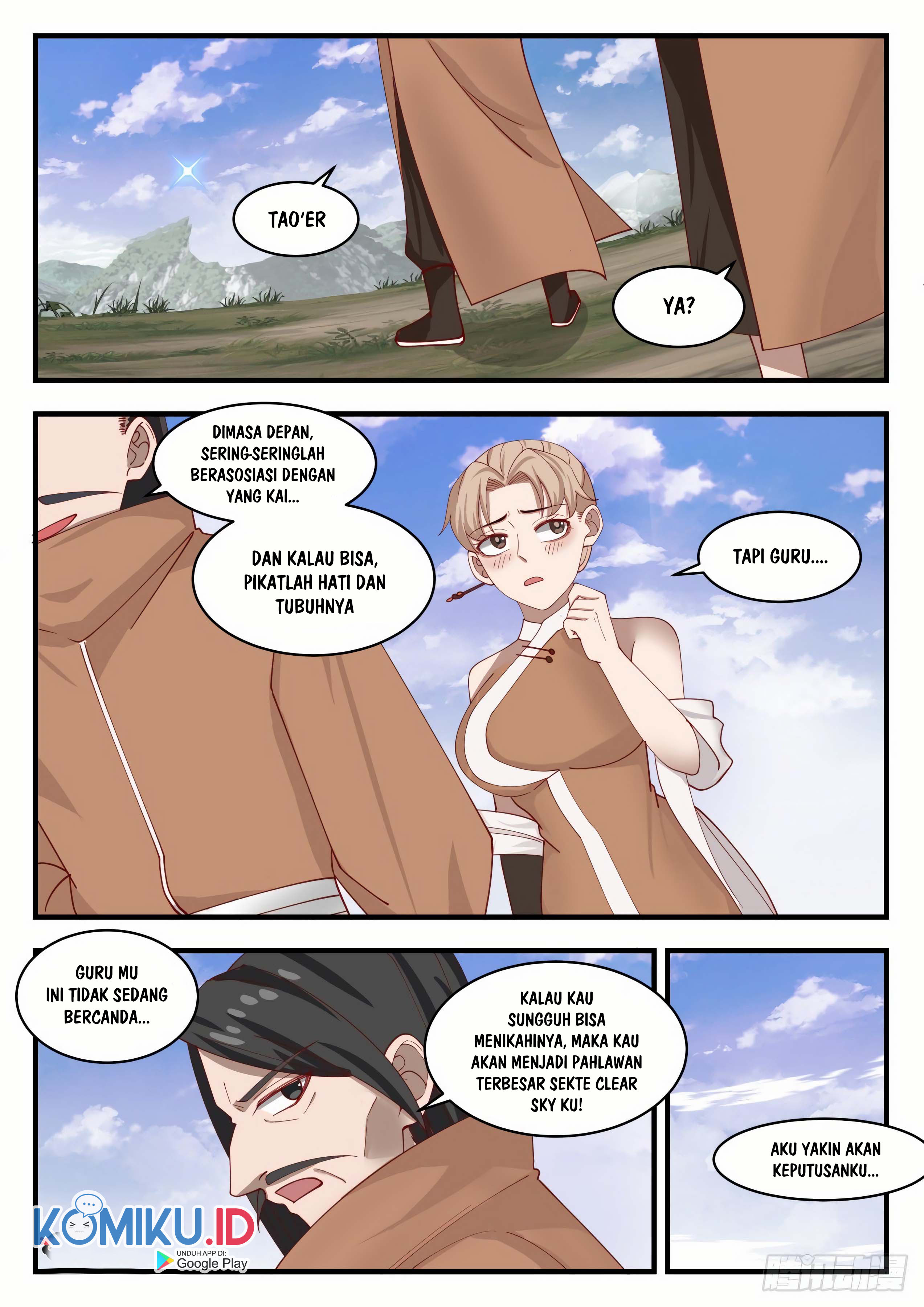 Halaman 13 dari Martial Peak Chapter 1298
