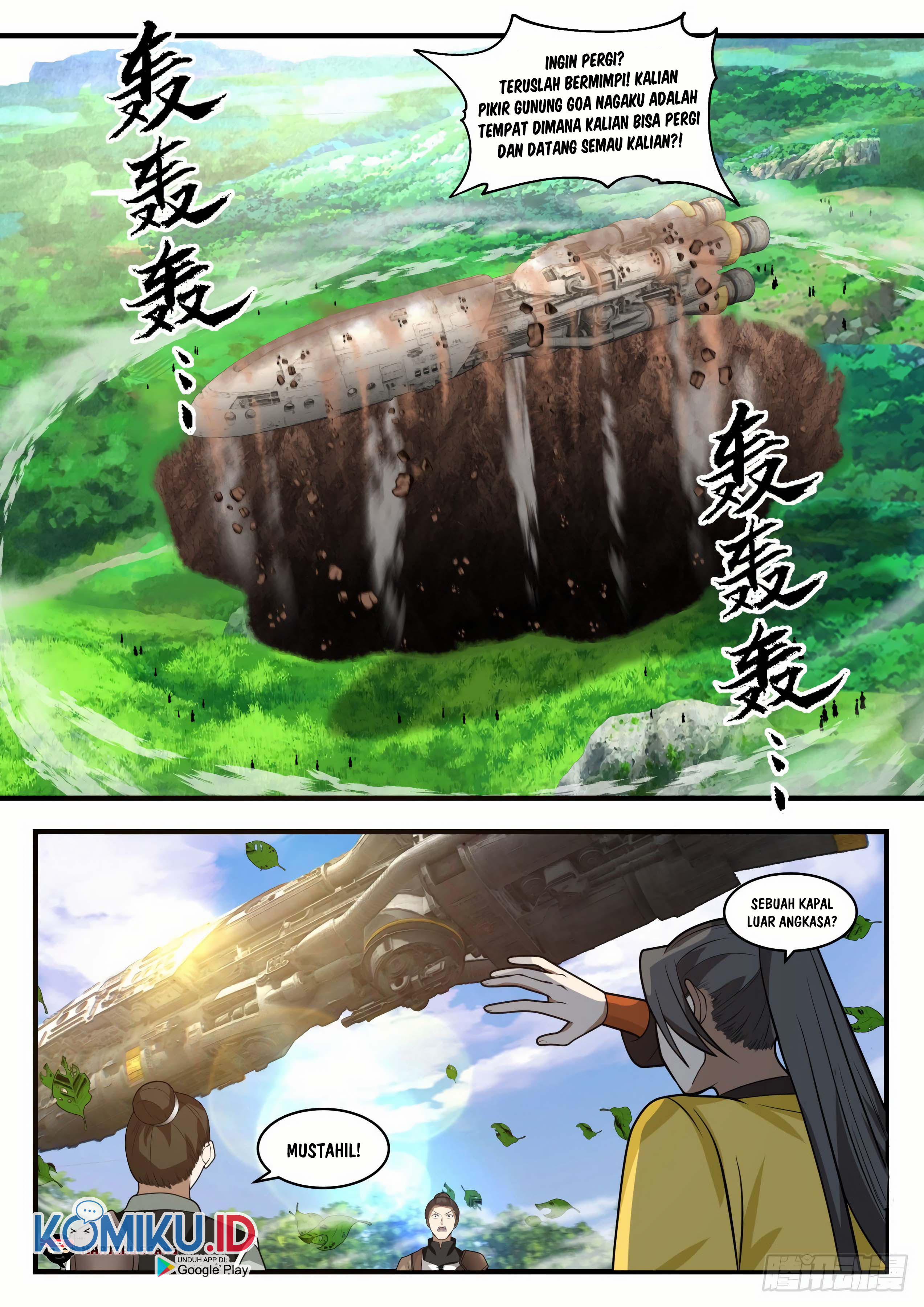 Halaman 3 dari Martial Peak Chapter 1298