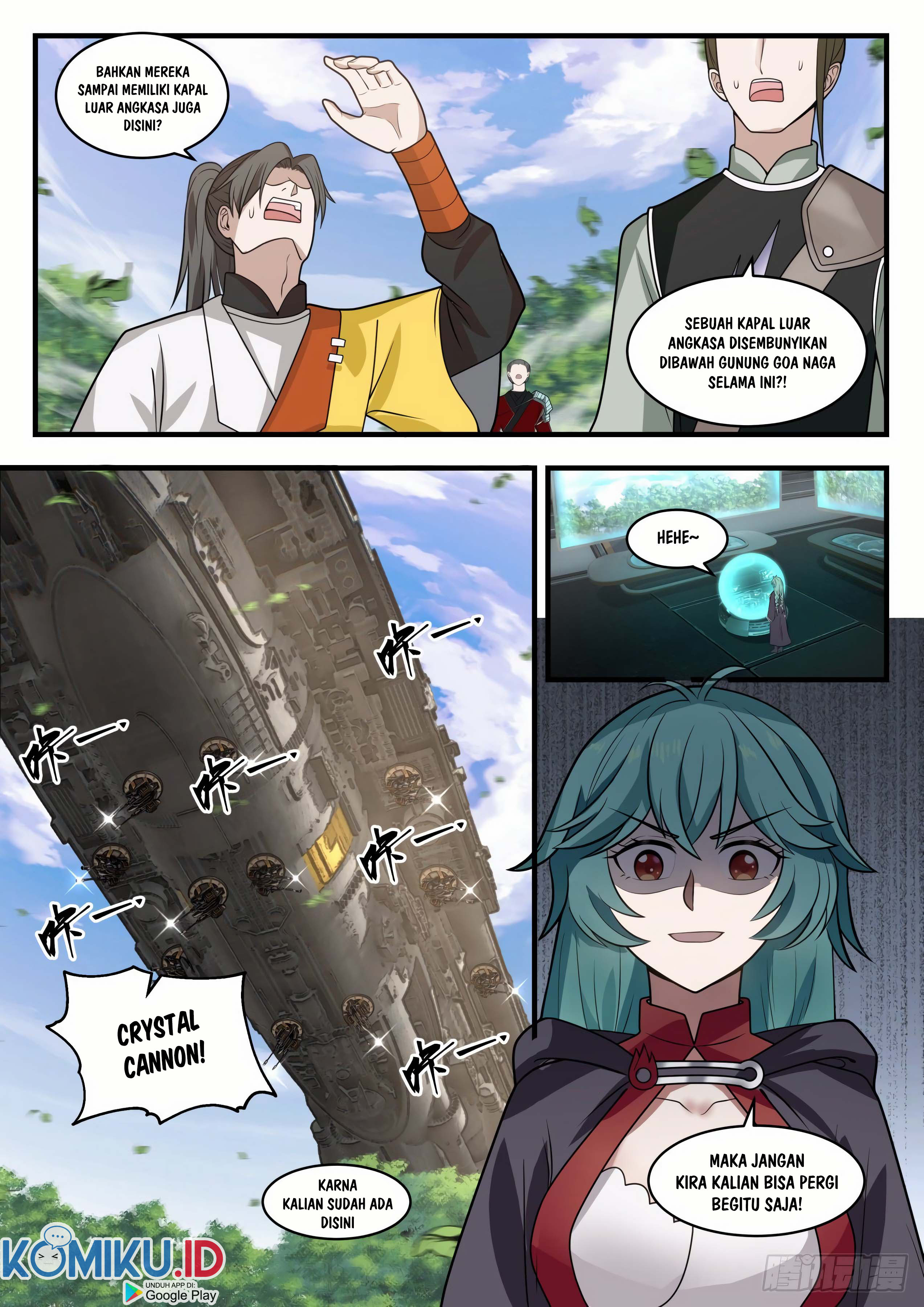Halaman 4 dari Martial Peak Chapter 1298