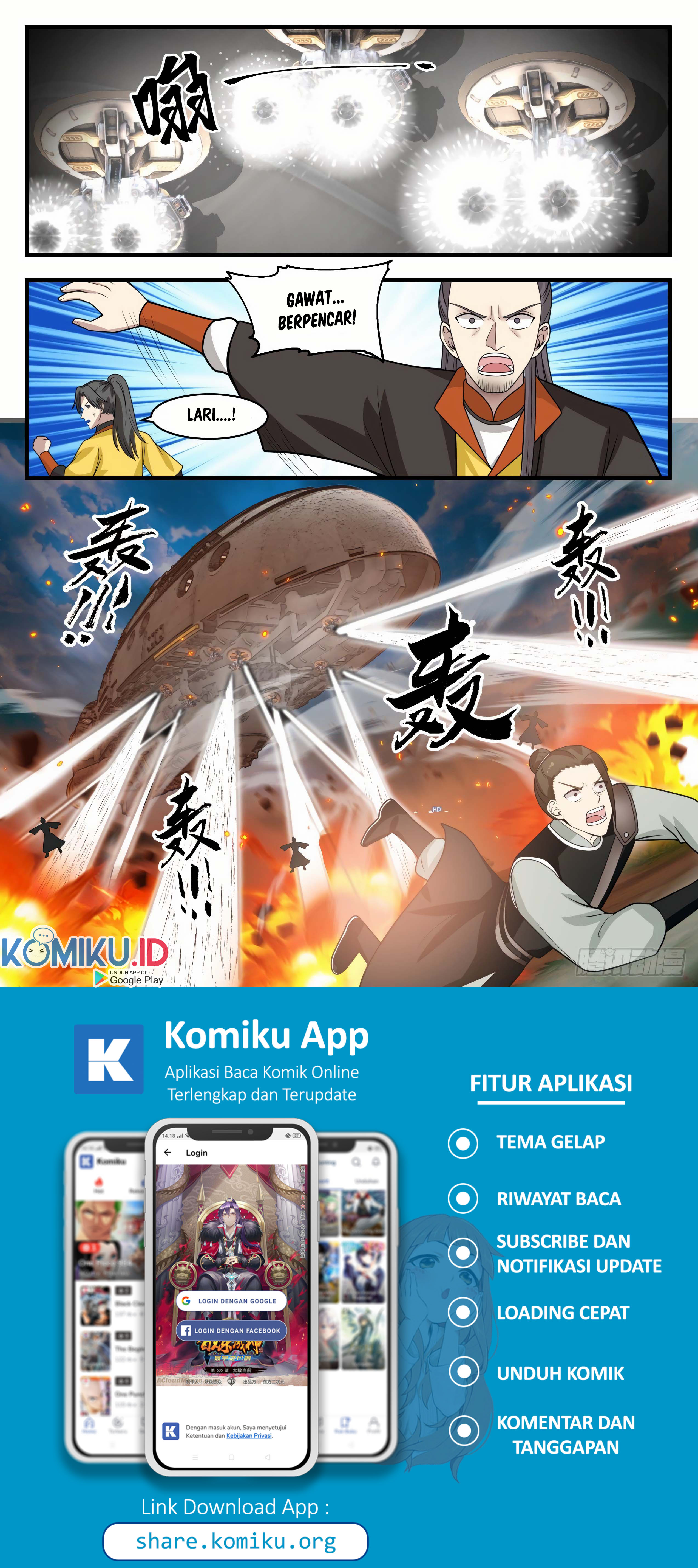 Halaman 5 dari Martial Peak Chapter 1298
