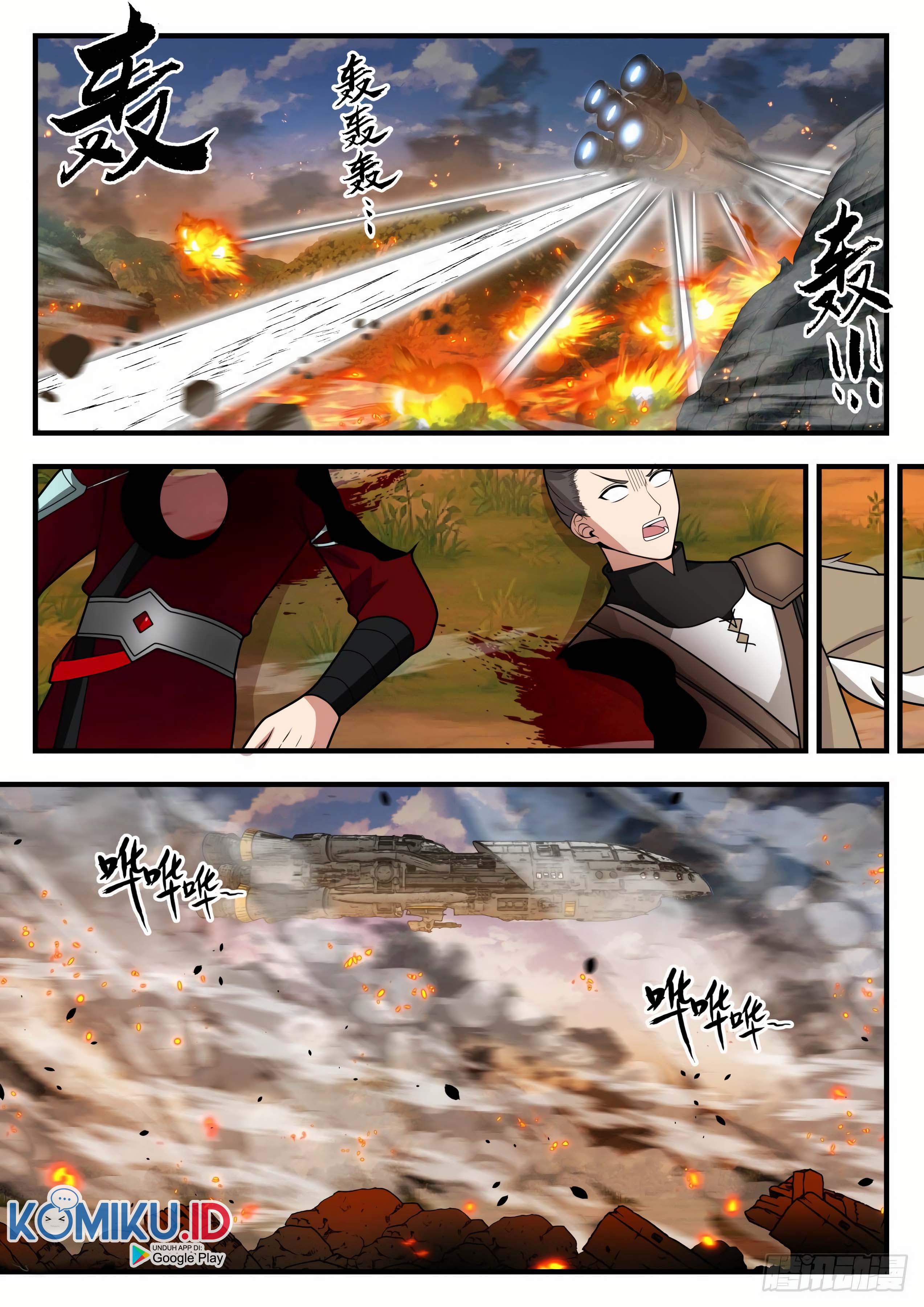 Halaman 6 dari Martial Peak Chapter 1298