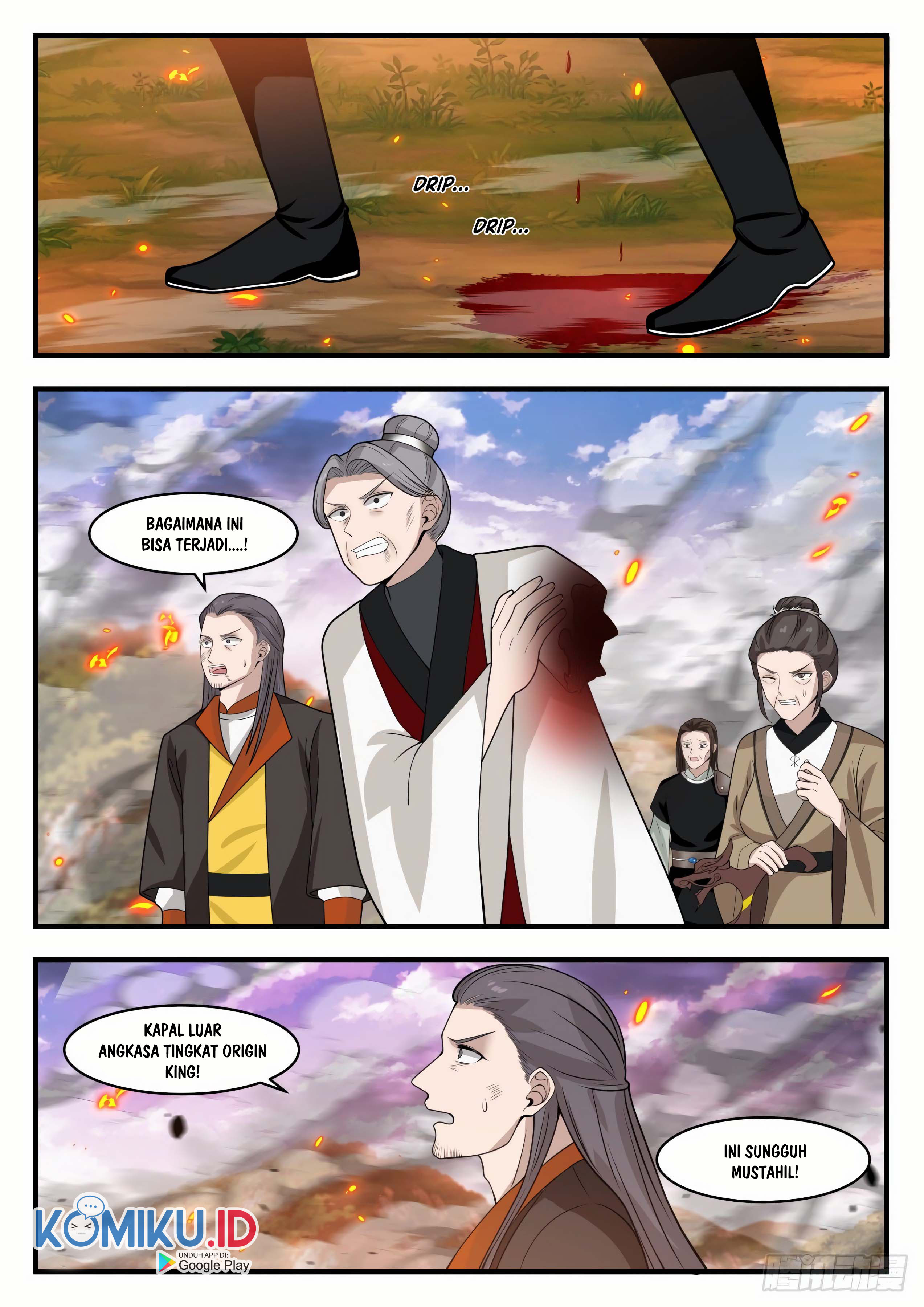 Halaman 7 dari Martial Peak Chapter 1298