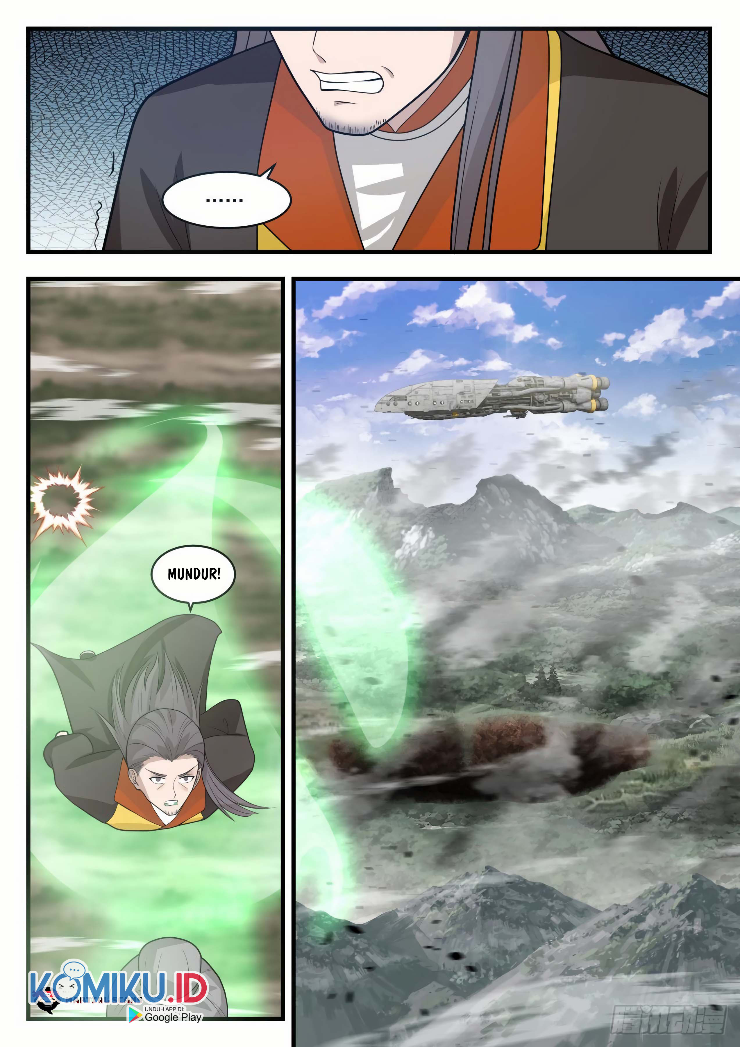 Halaman 8 dari Martial Peak Chapter 1298